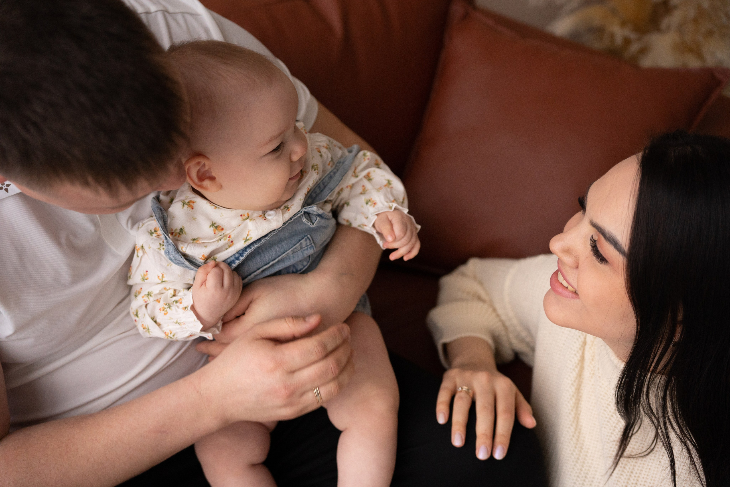 Семейная съемка в студии