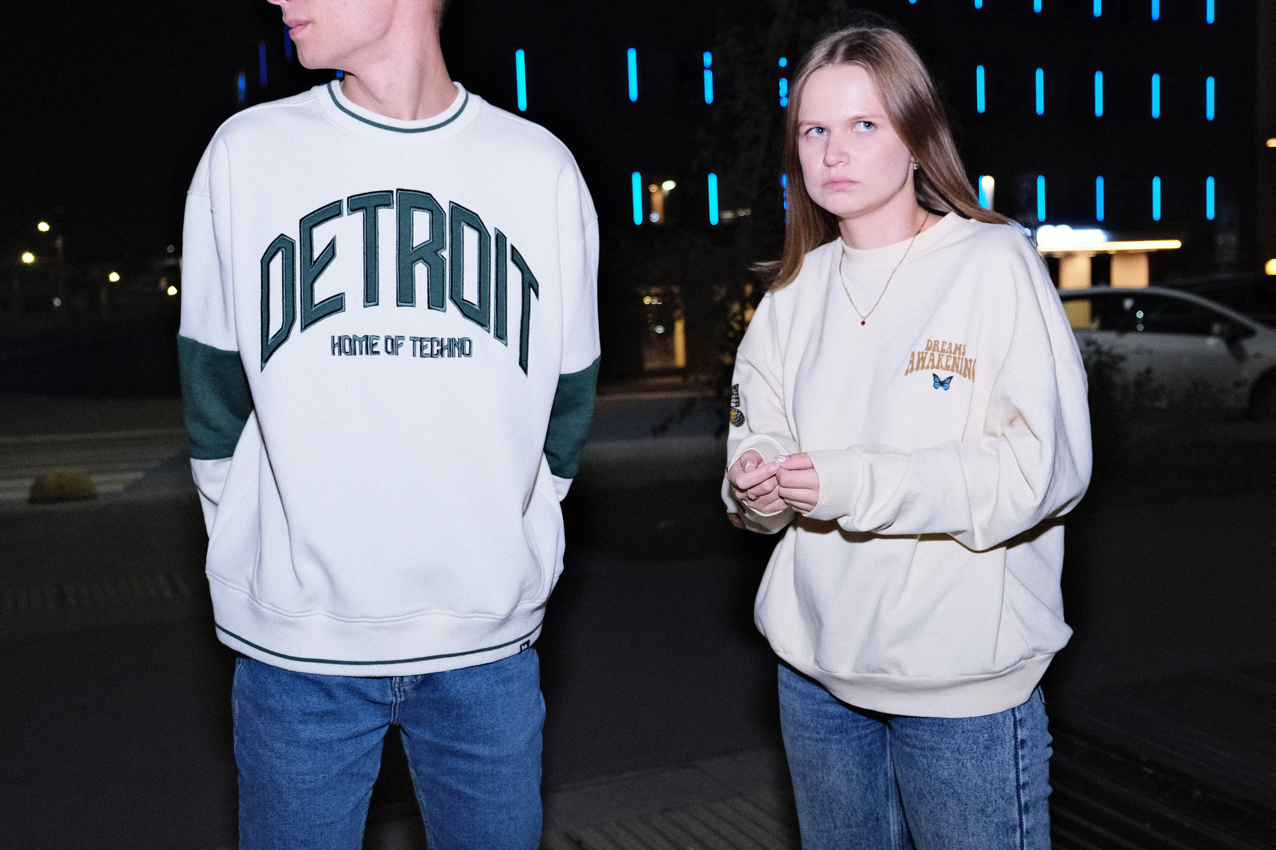 Прогулочная для Лизы и Славы. Фотограф и видеограф в Омск/Москва Сащенко Лера