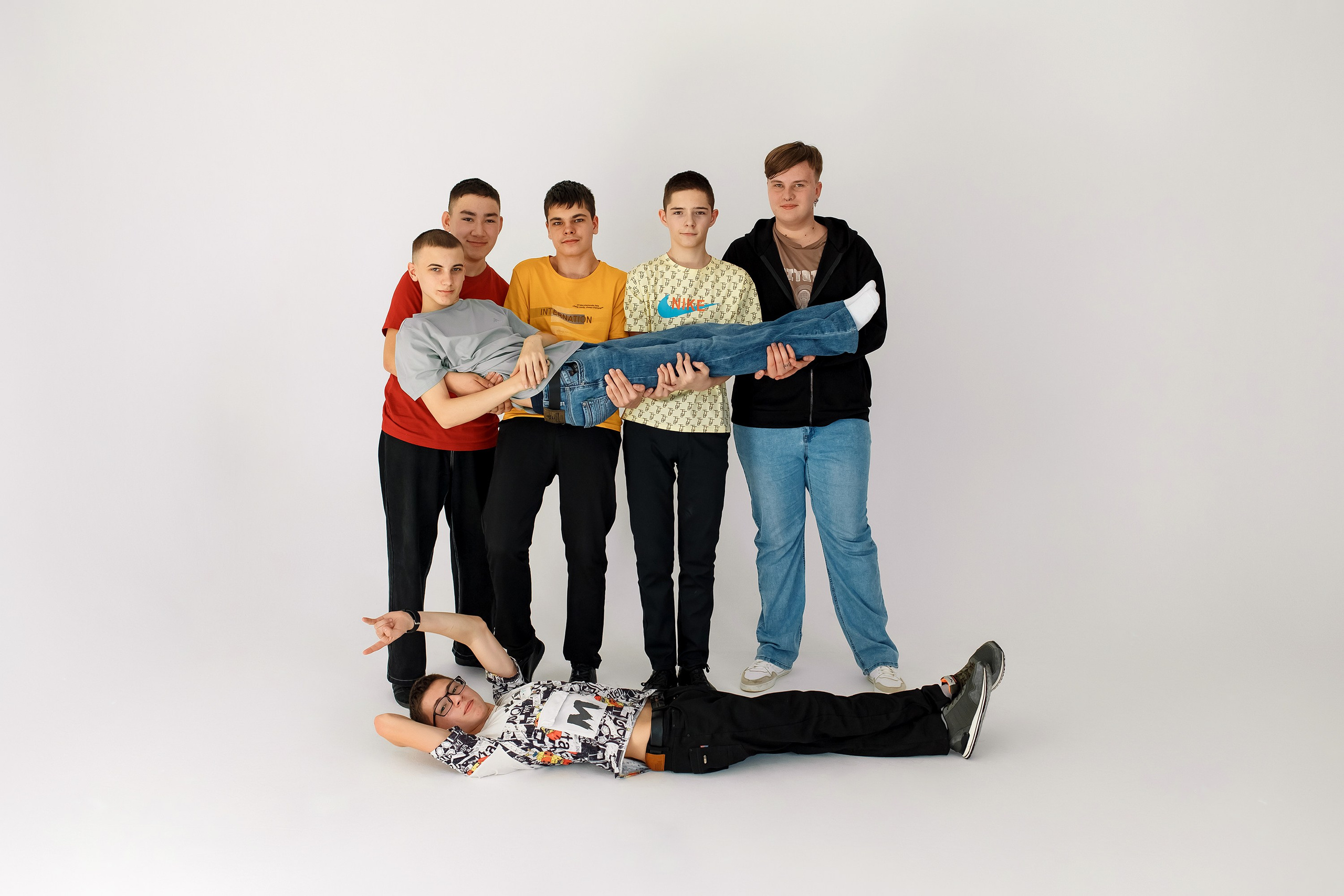 9 класс. Фотограф Любовь Корниенко, Примоский край