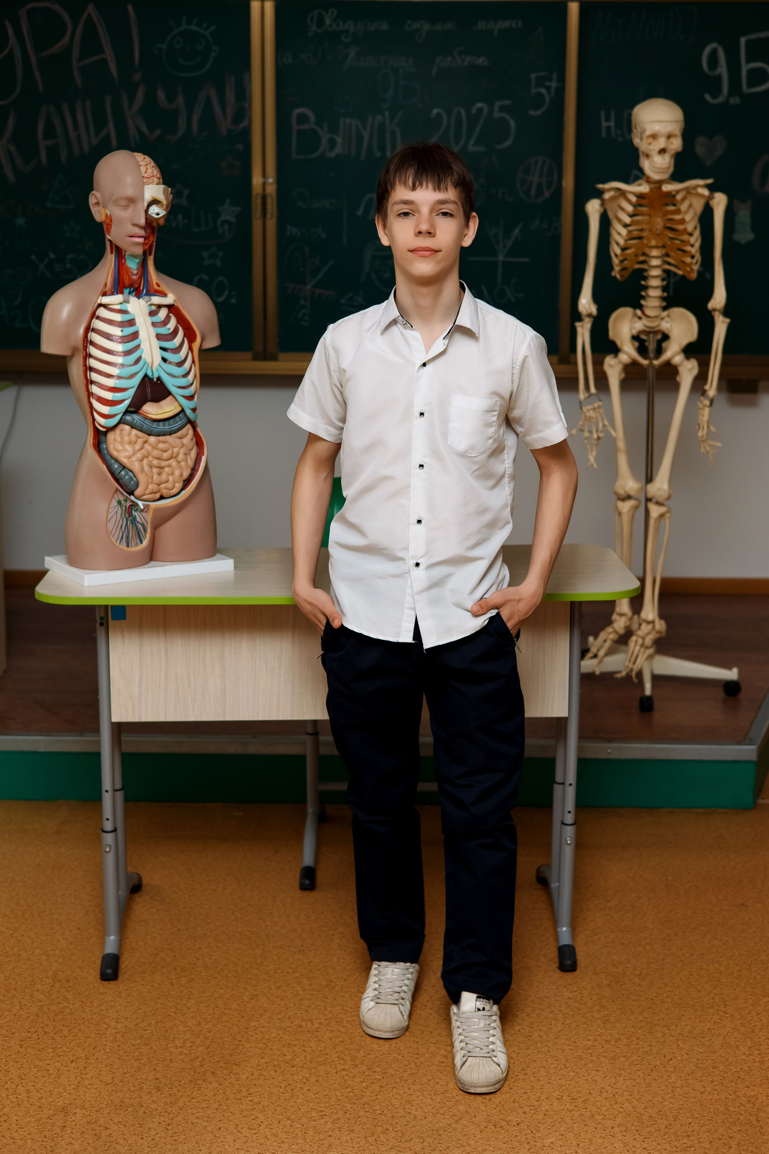 9 класс 11 школа. Фотограф Любовь Корниенко, Примоский край