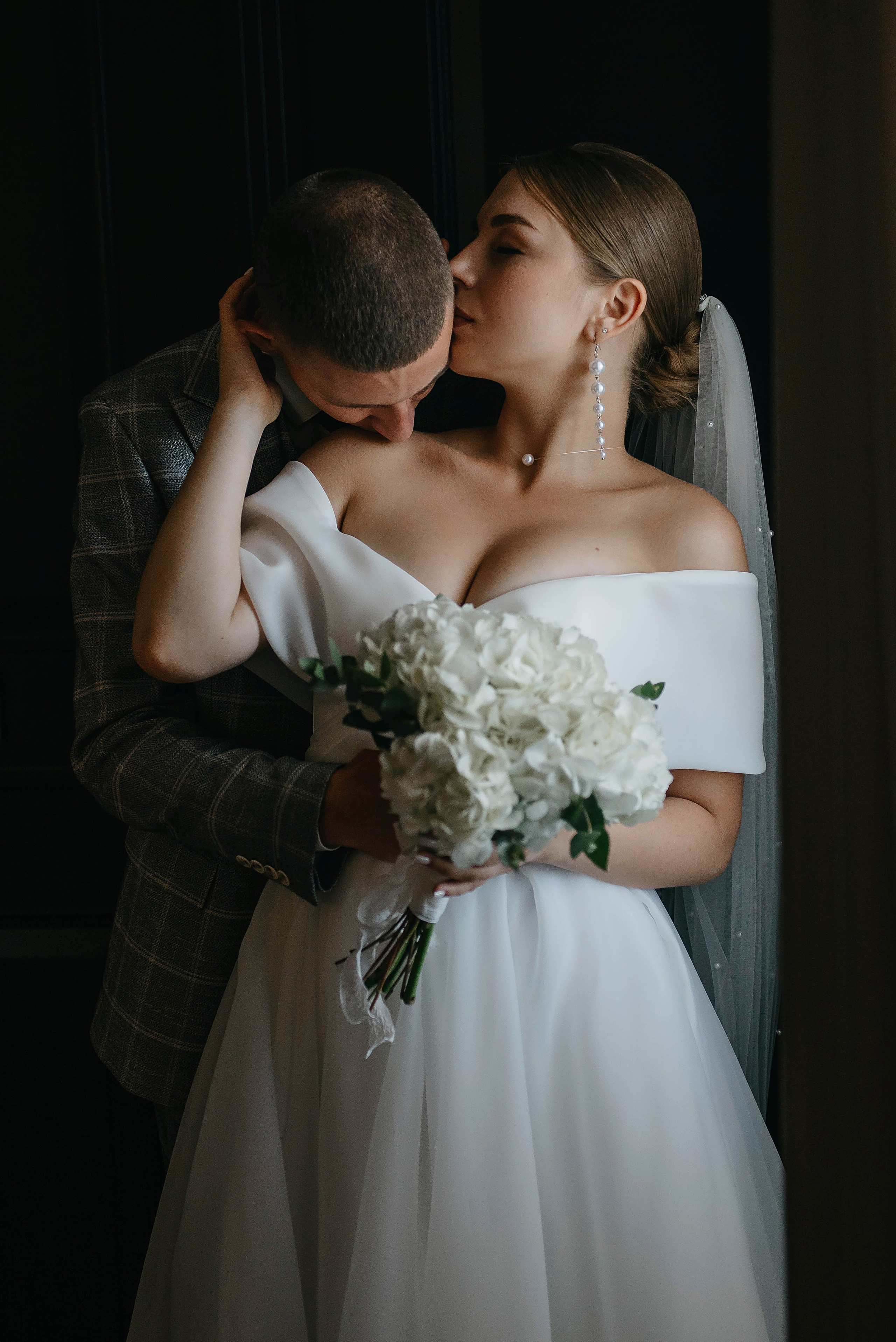 Никита и Настя. Свадебный фотограф Марина Жемчужникова в Москве и в Белгороде