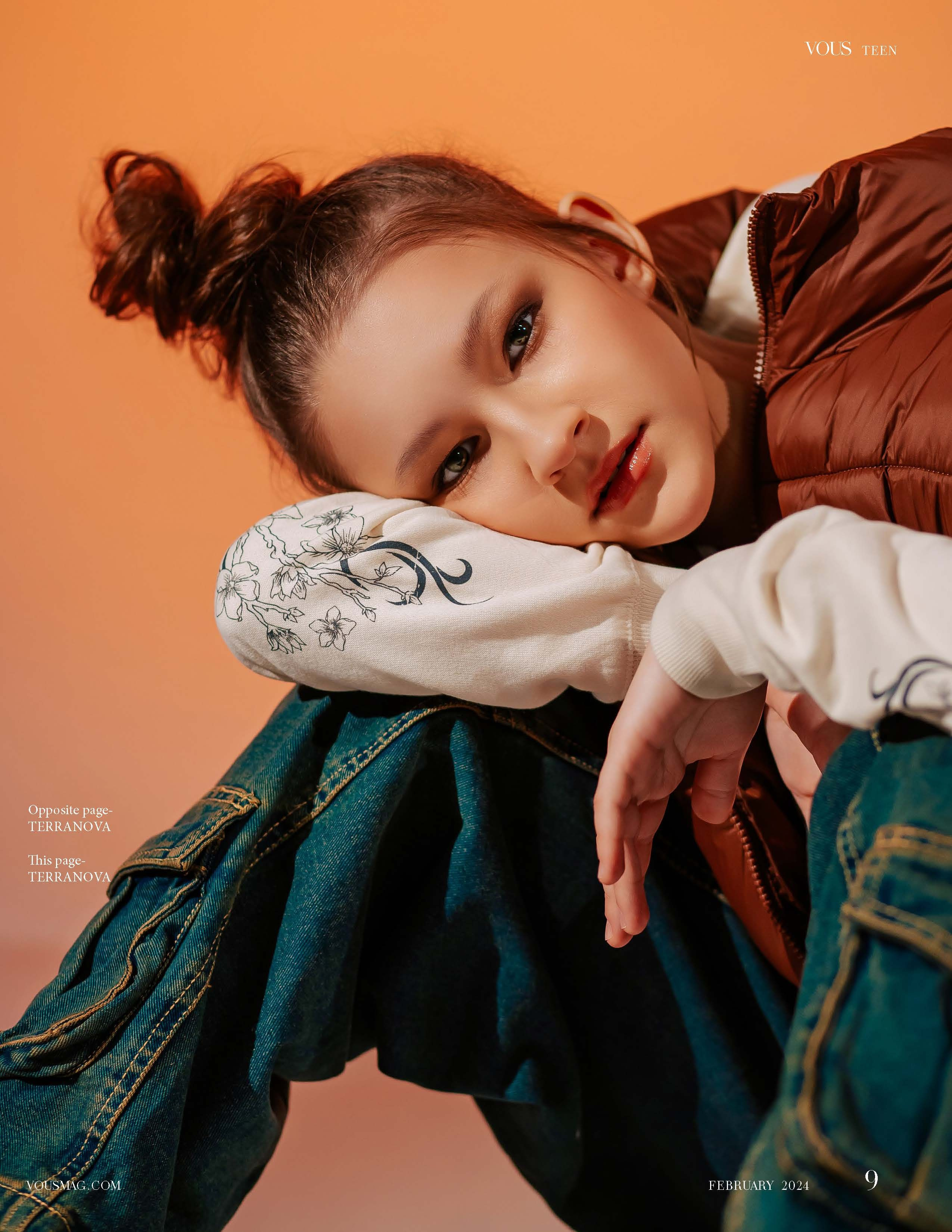 Публикация VOUS MAGAZINE (PREMIUM Publication Madrid, Spain). Фотограф Тольятти Светлана Пудовкина