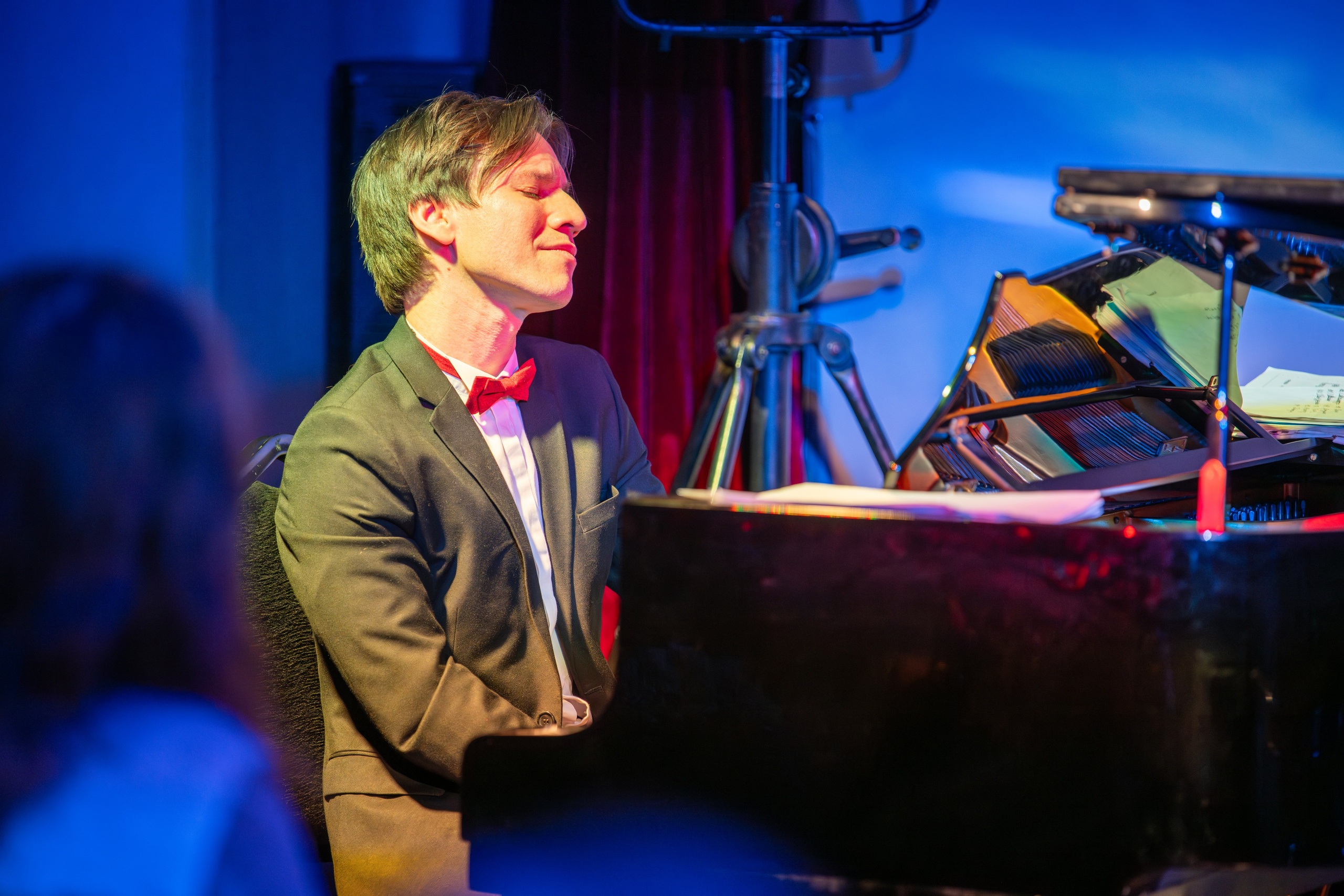 Творческий вечер Екатерины Кузнецовой в камерном пространстве Московского театра оперетты. 2026. Фотограф Анна Мельникова | Москва