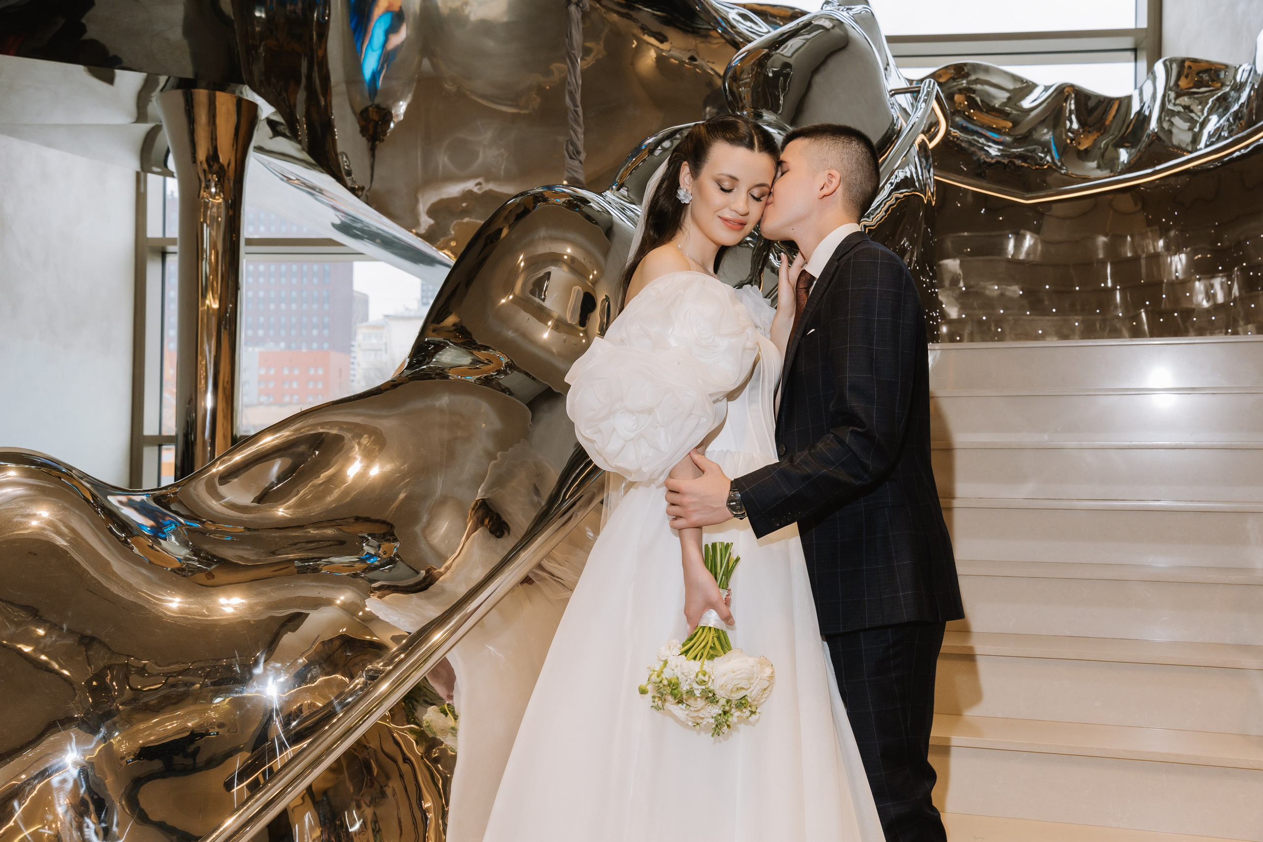 Свадьба Амира и Алины. Свадебный фотограф в Москве Яна Деньгина