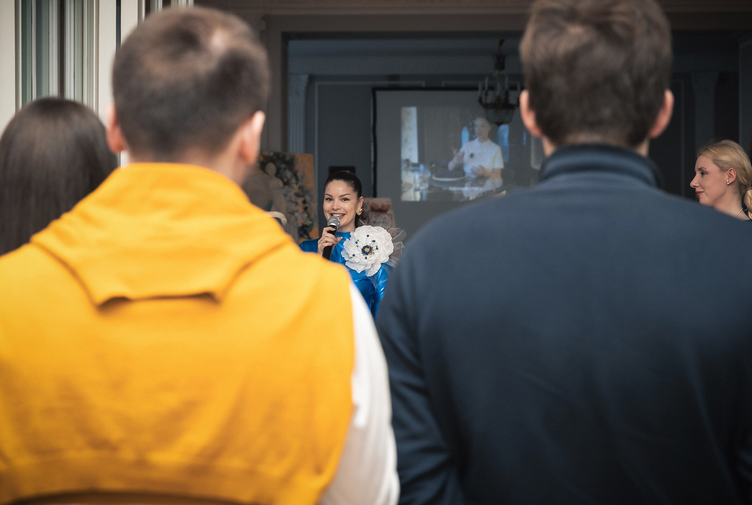 Светское мероприятие. Фотограф Сергей Шурмин