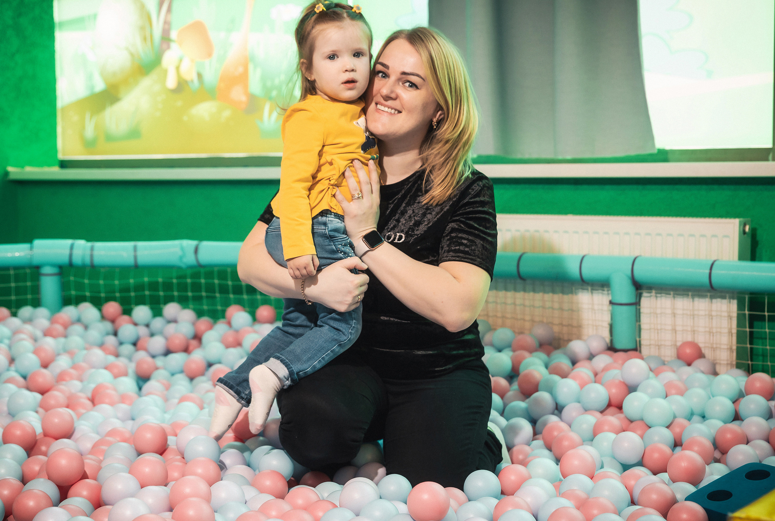 Детский праздник. Фотограф Сергей Шурмин