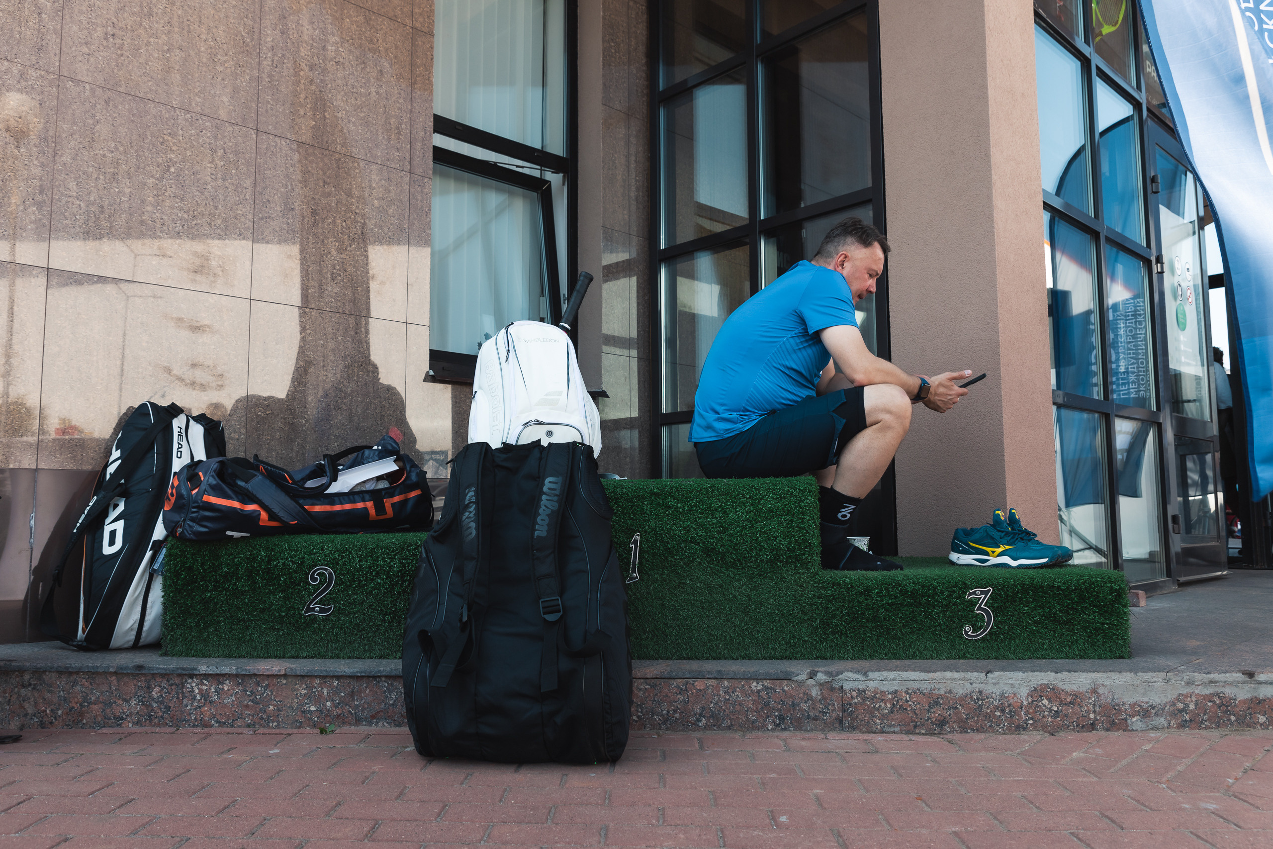 Светское мероприятие. Фотограф Сергей Шурмин