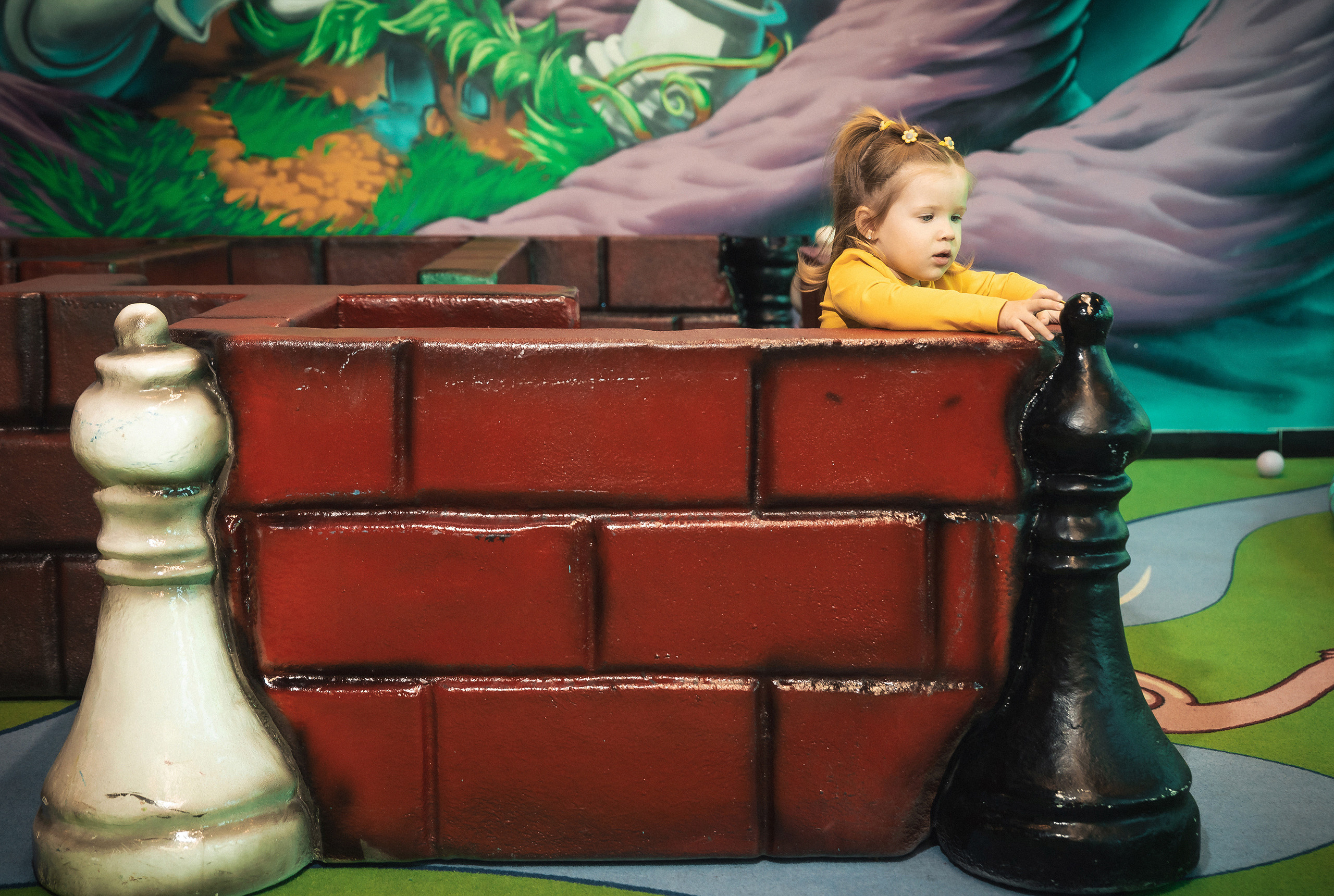 Детский праздник. Фотограф Сергей Шурмин