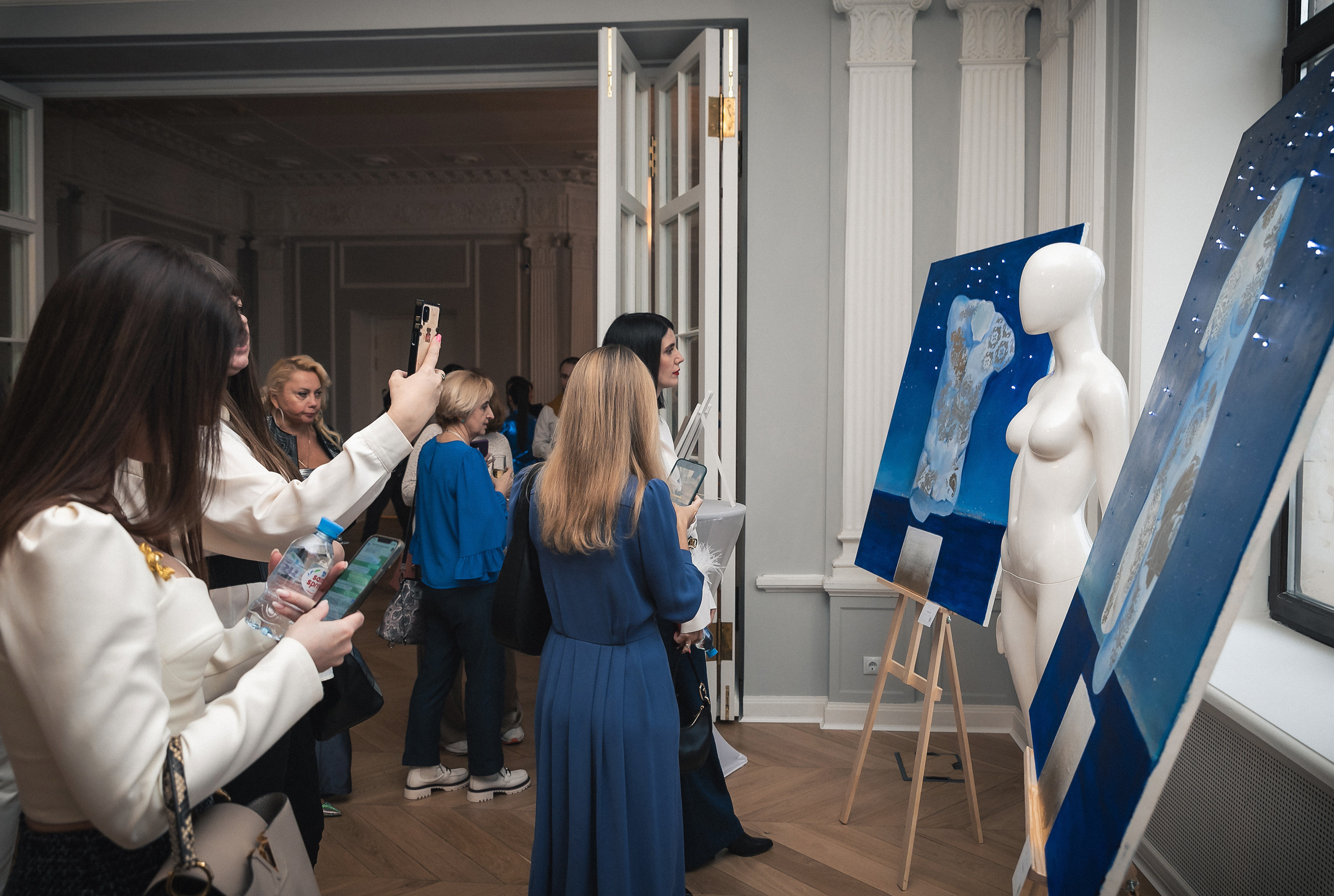 Светское мероприятие. Фотограф Сергей Шурмин