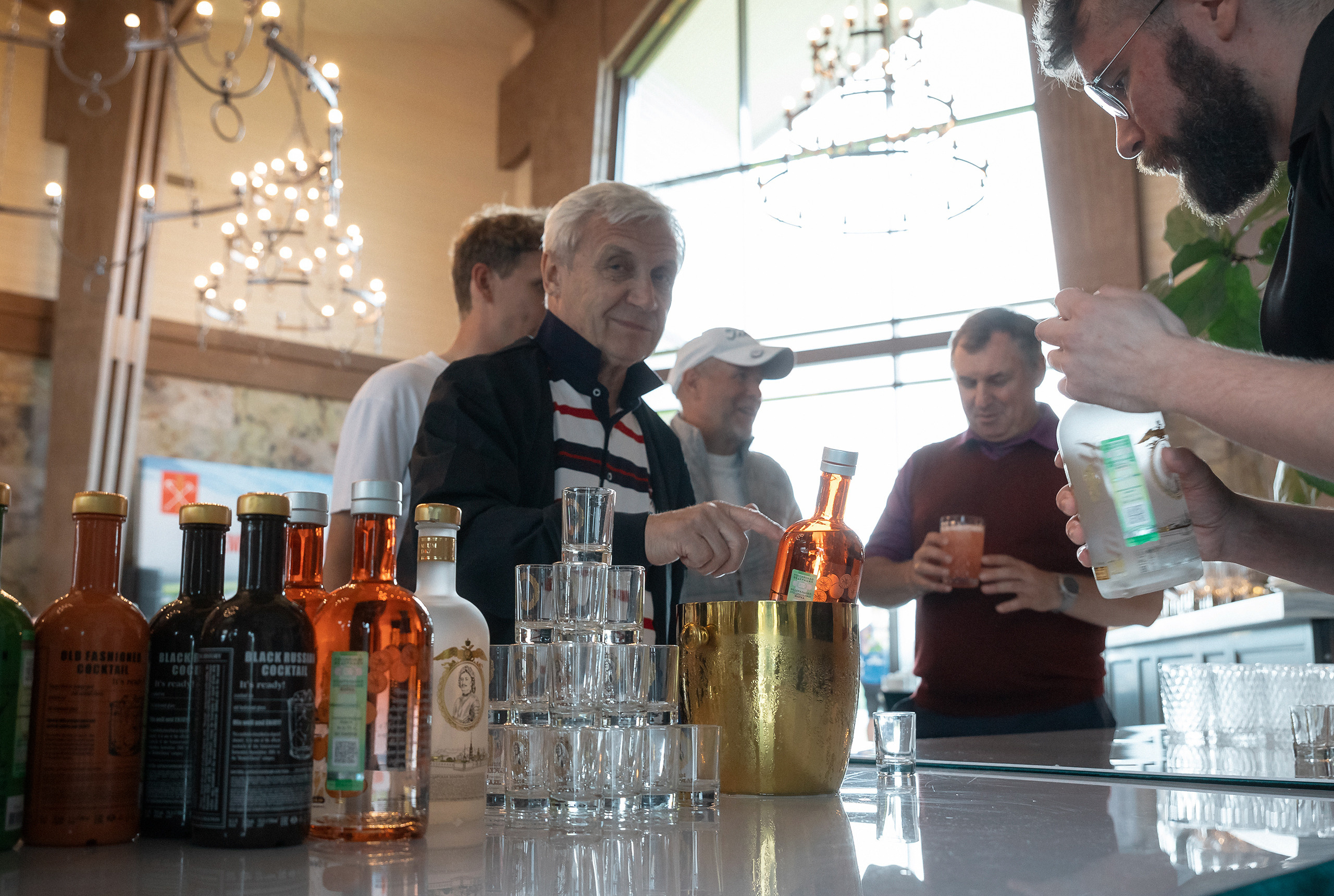 Светское мероприятие. Фотограф Сергей Шурмин