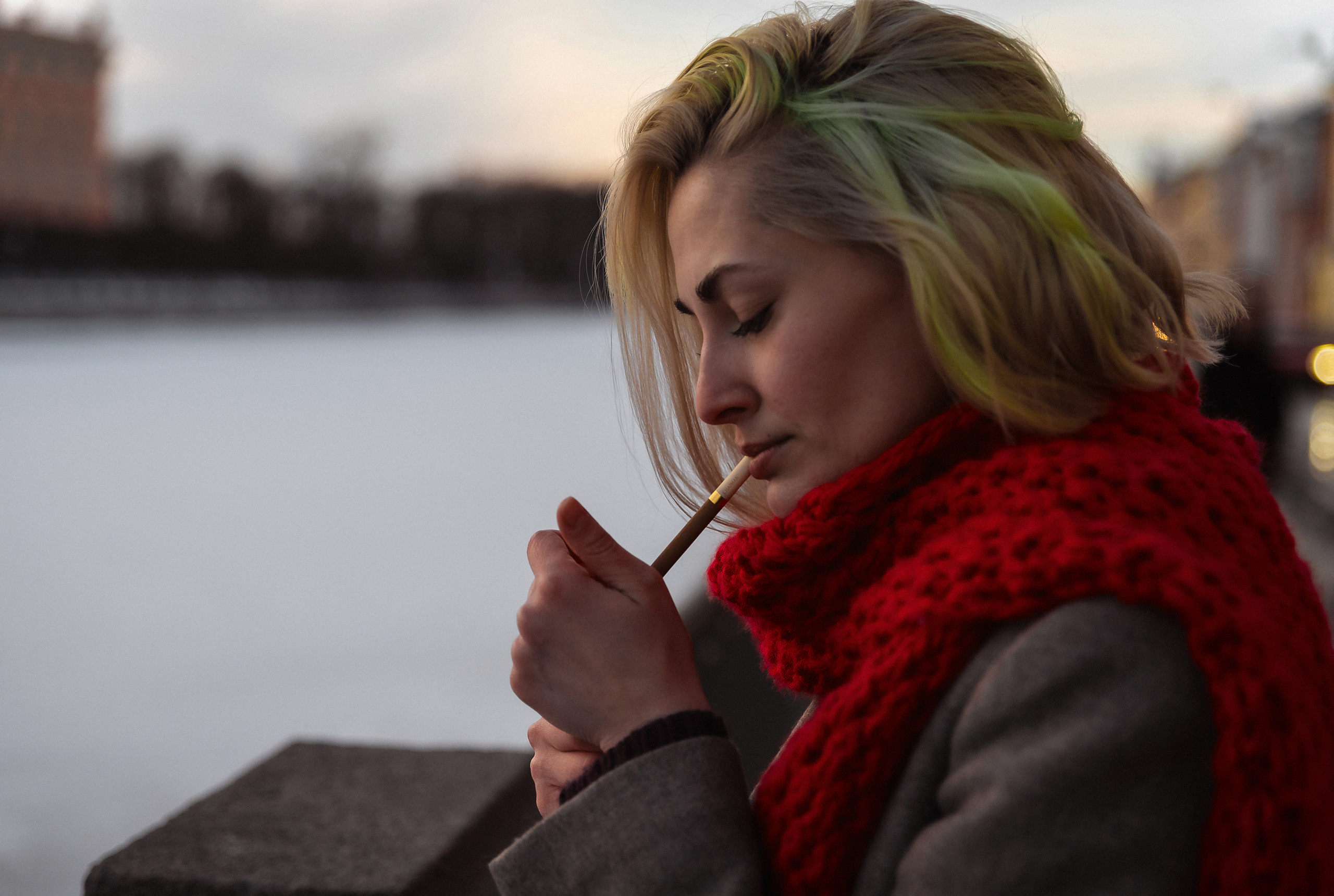 Аня. Фотограф Сергей Шурмин