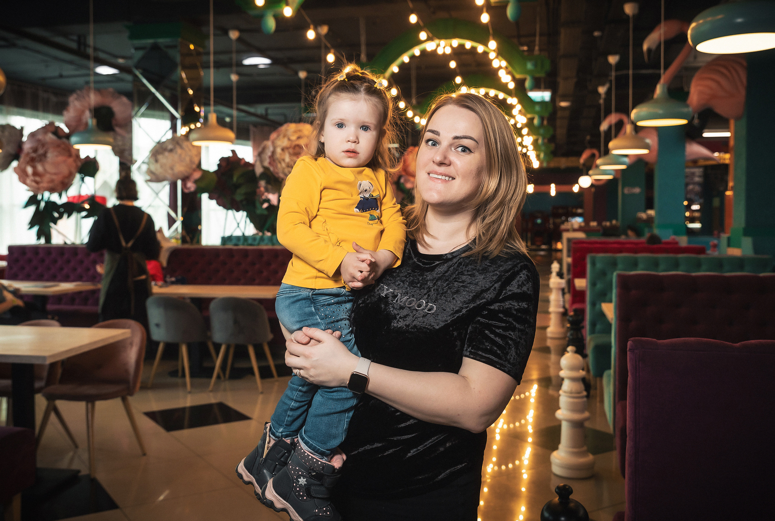 Детский праздник. Фотограф Сергей Шурмин