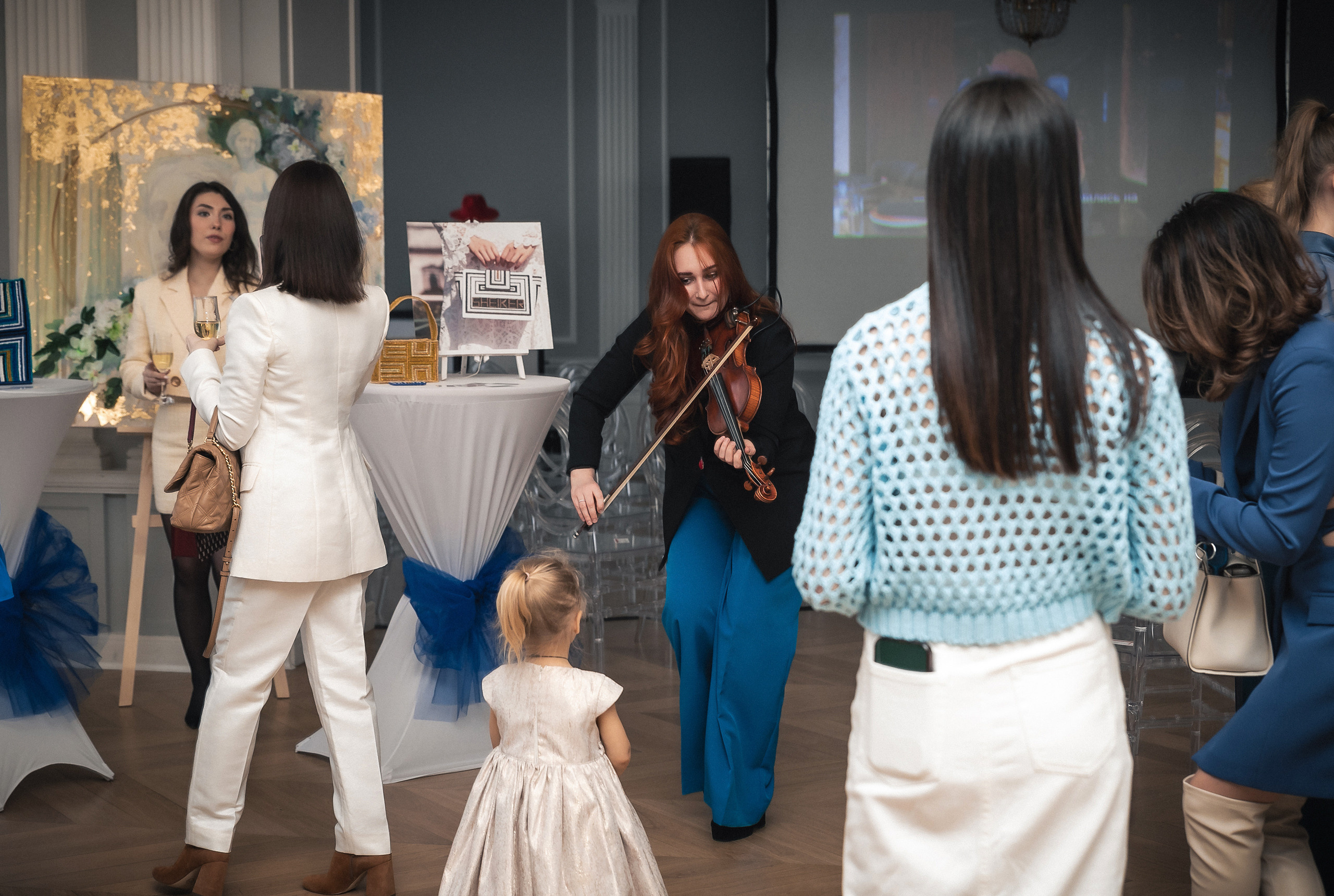 Светское мероприятие. Фотограф Сергей Шурмин