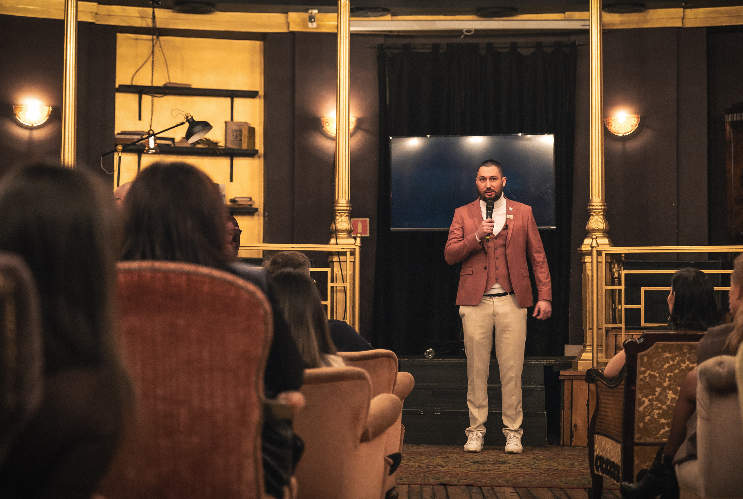 Корпоратив | День рождения. Фотограф Сергей Шурмин