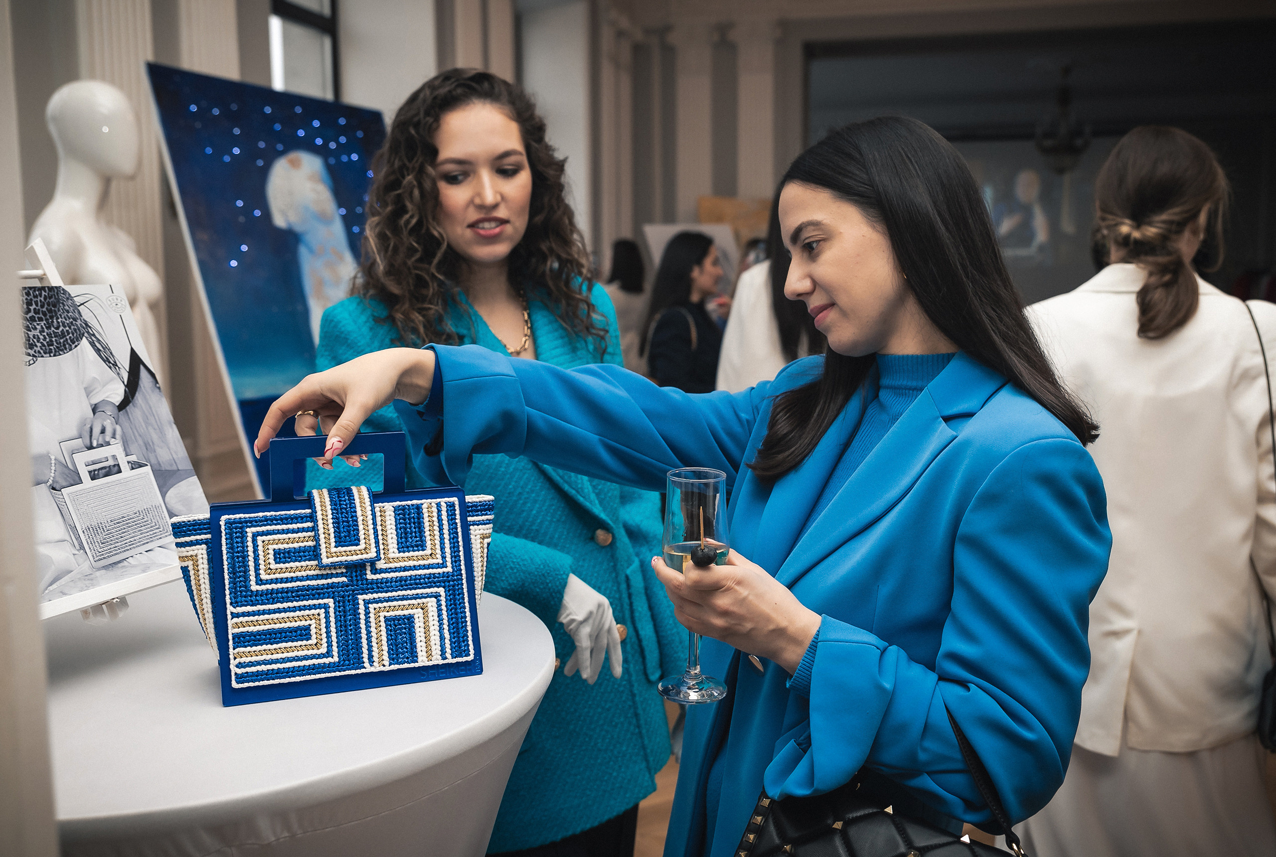 Светское мероприятие. Фотограф Сергей Шурмин