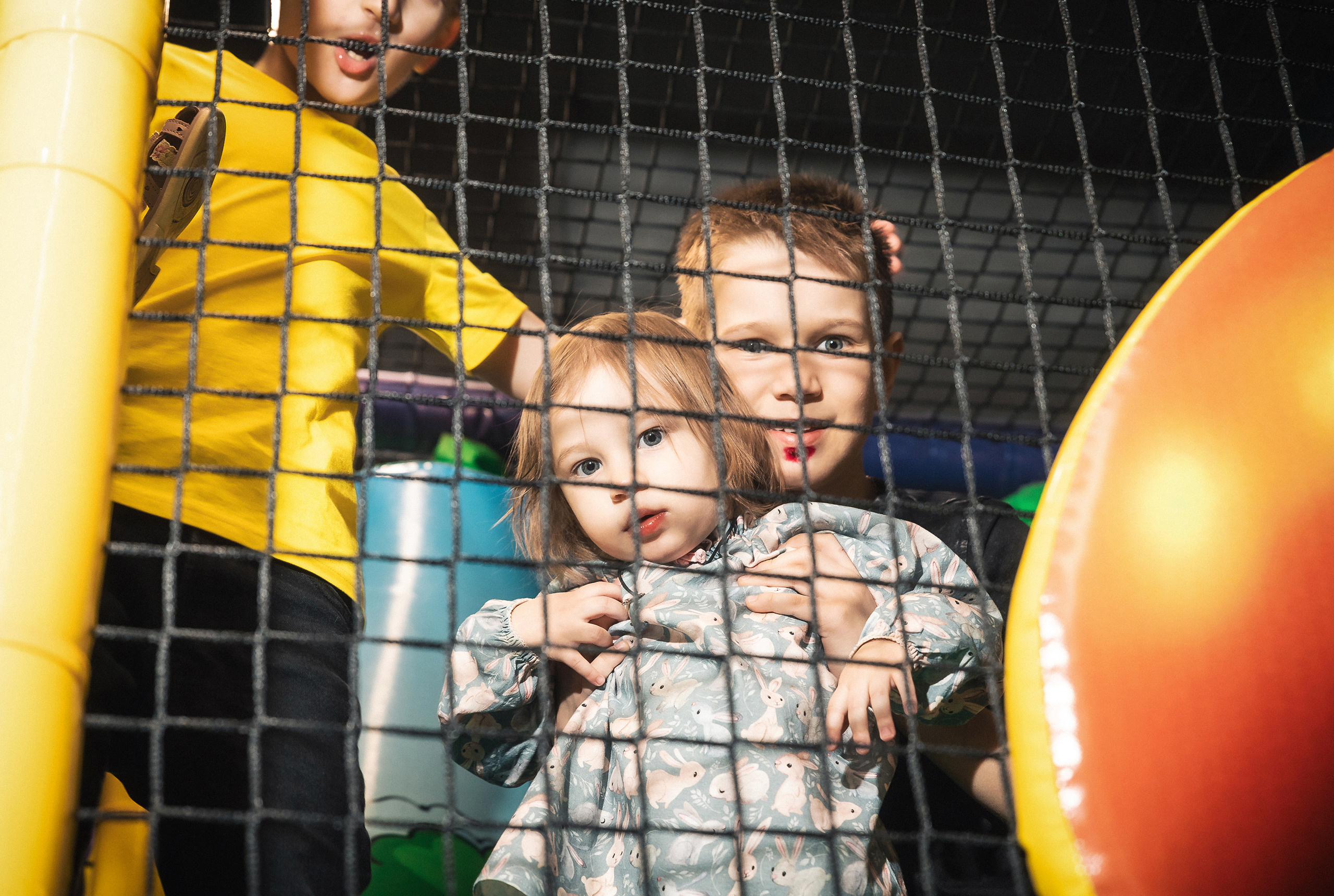 Детский праздник. Фотограф Сергей Шурмин