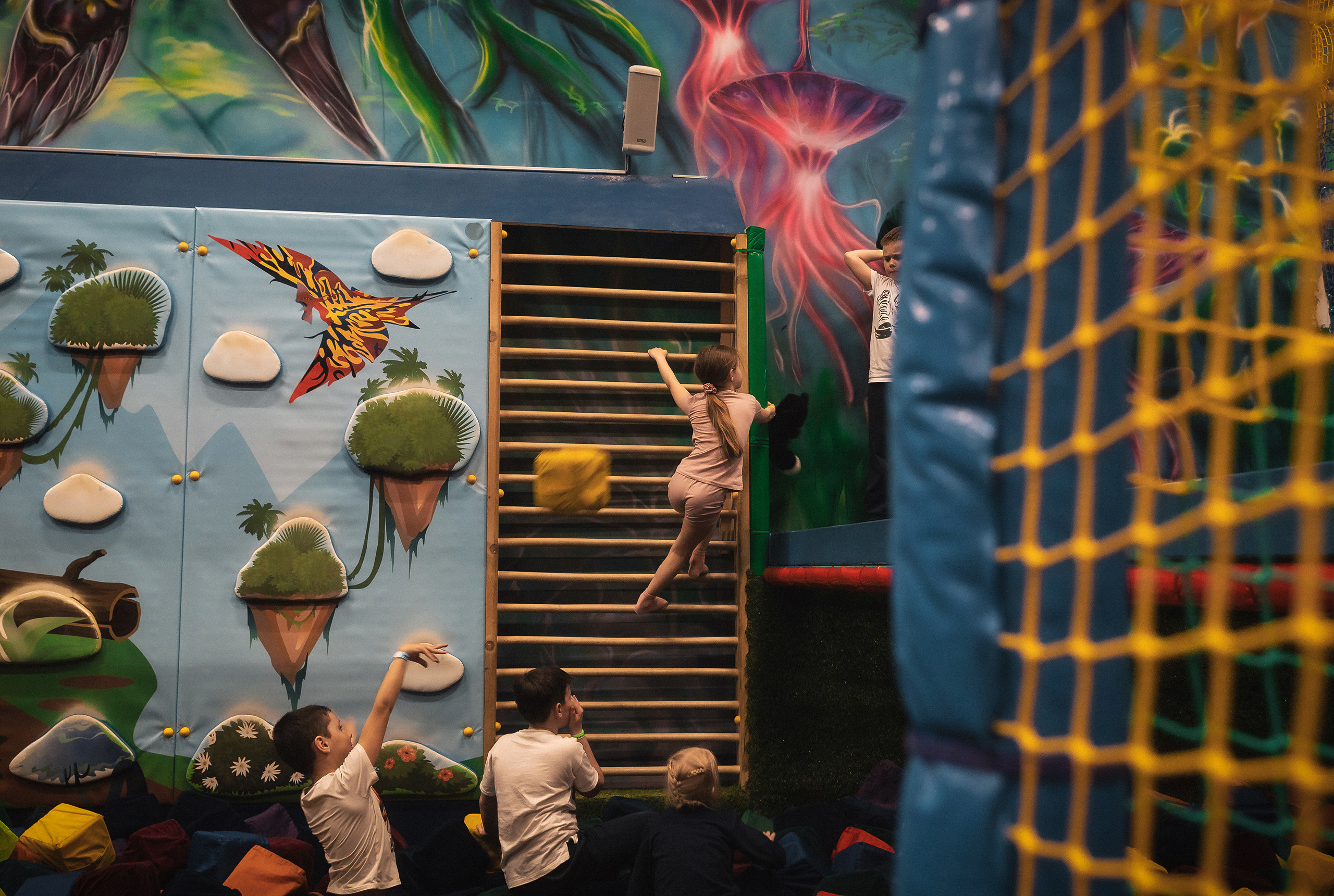 Детский праздник. Фотограф Сергей Шурмин