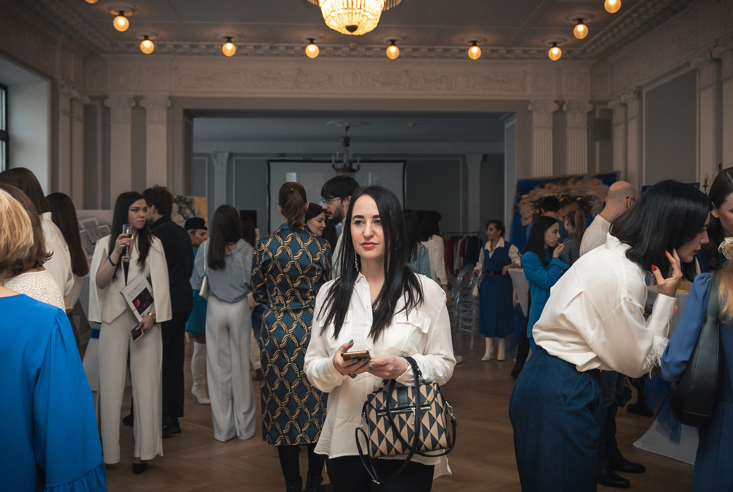 Светское мероприятие. Фотограф Сергей Шурмин