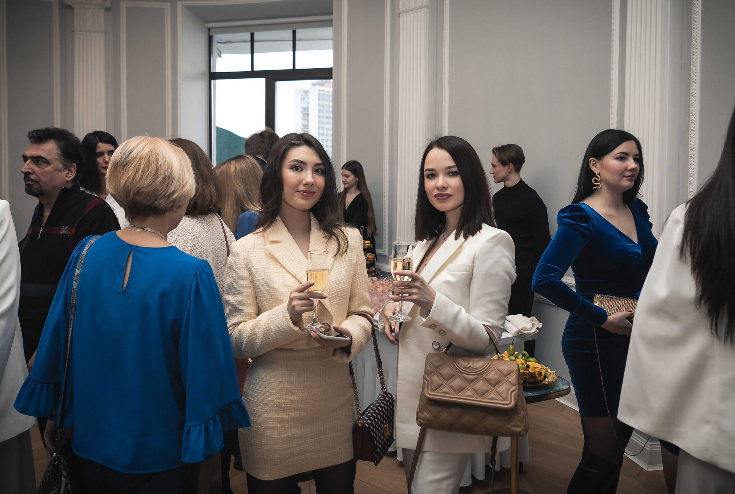 Светское мероприятие. Фотограф Сергей Шурмин