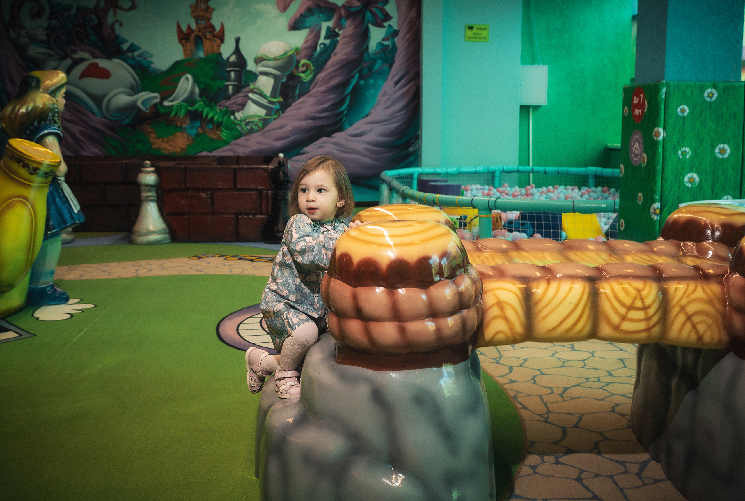 Детский праздник. Фотограф Сергей Шурмин