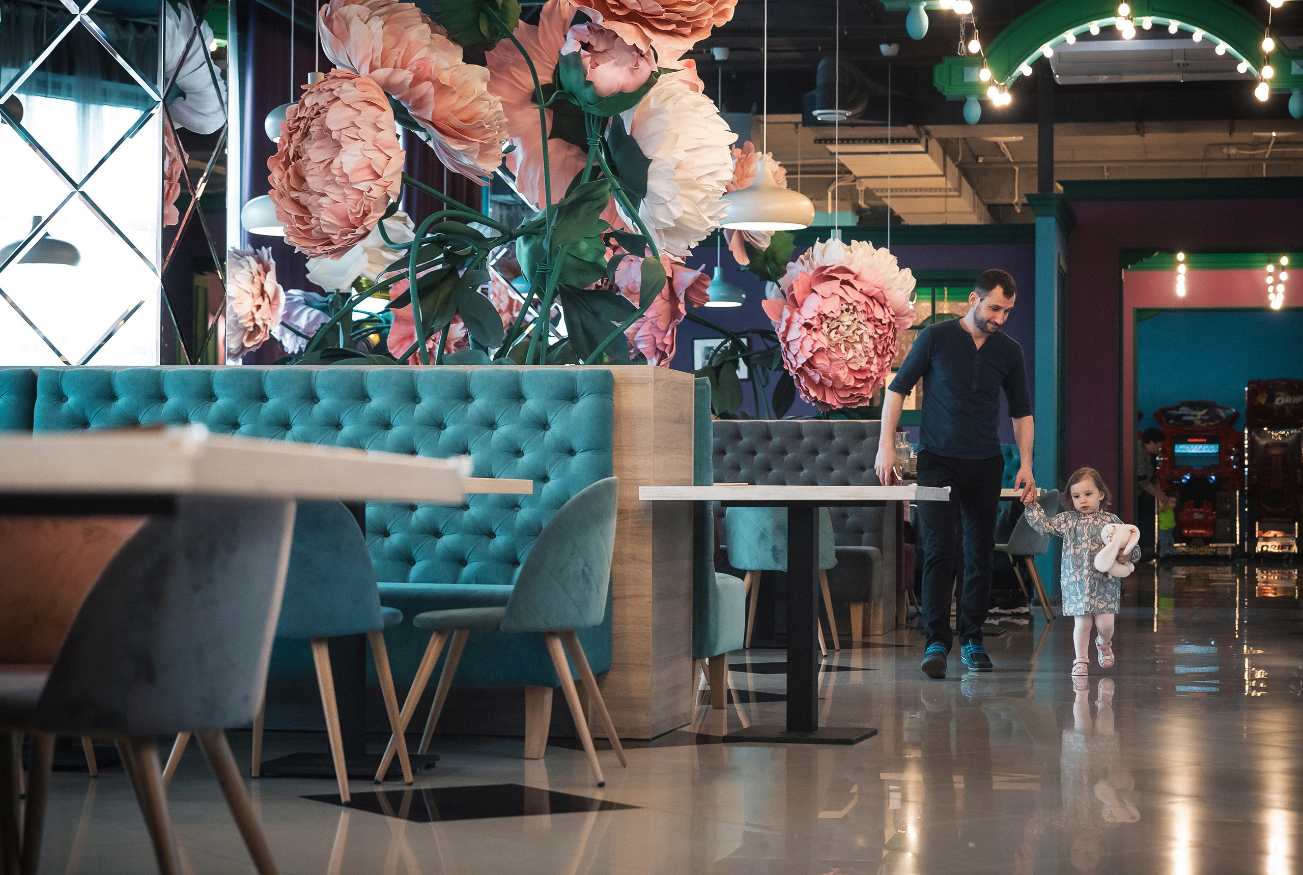 Детский праздник. Фотограф Сергей Шурмин