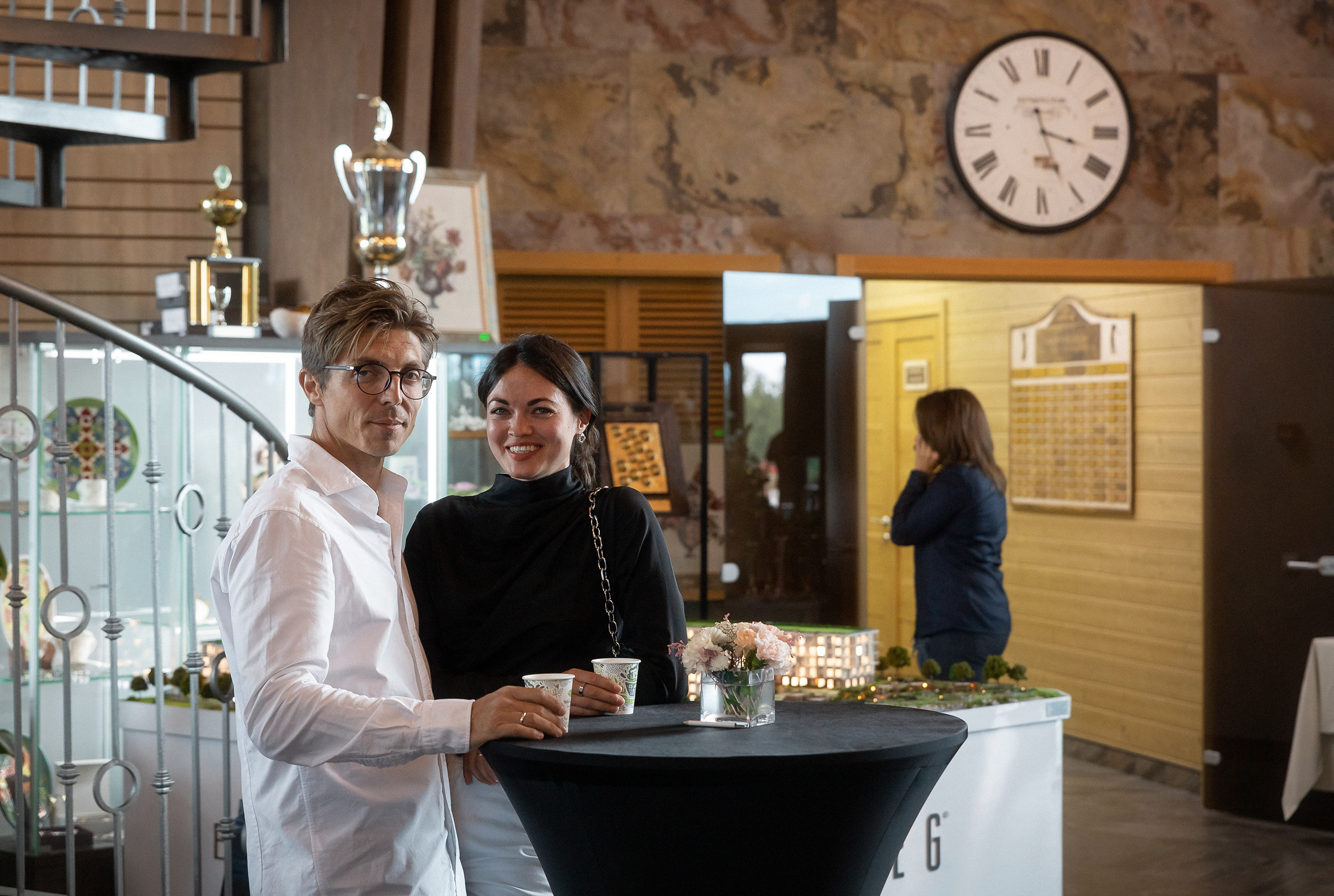 Светское мероприятие. Фотограф Сергей Шурмин