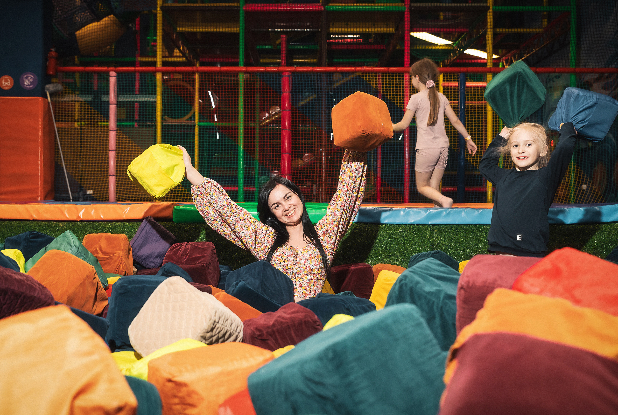 Детский праздник. Фотограф Сергей Шурмин