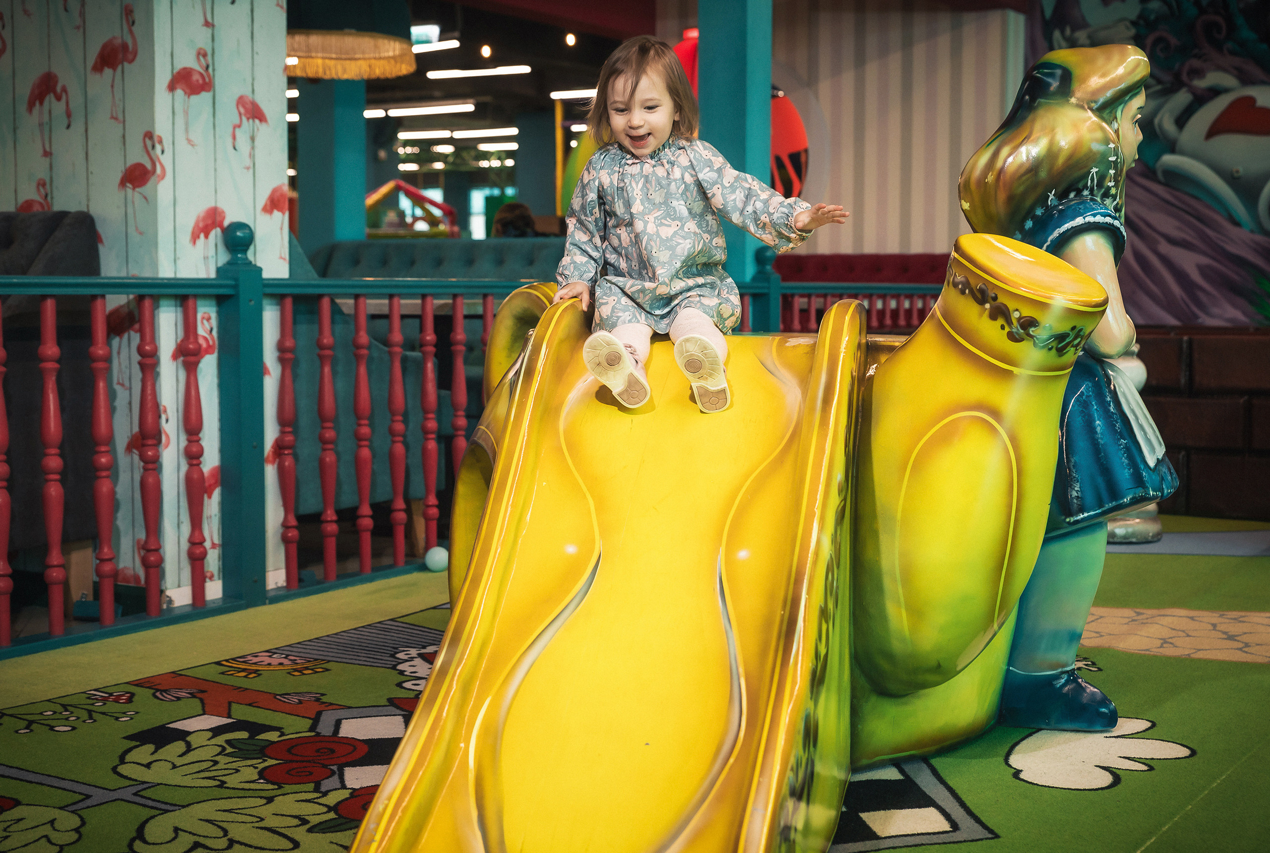 Детский праздник. Фотограф Сергей Шурмин