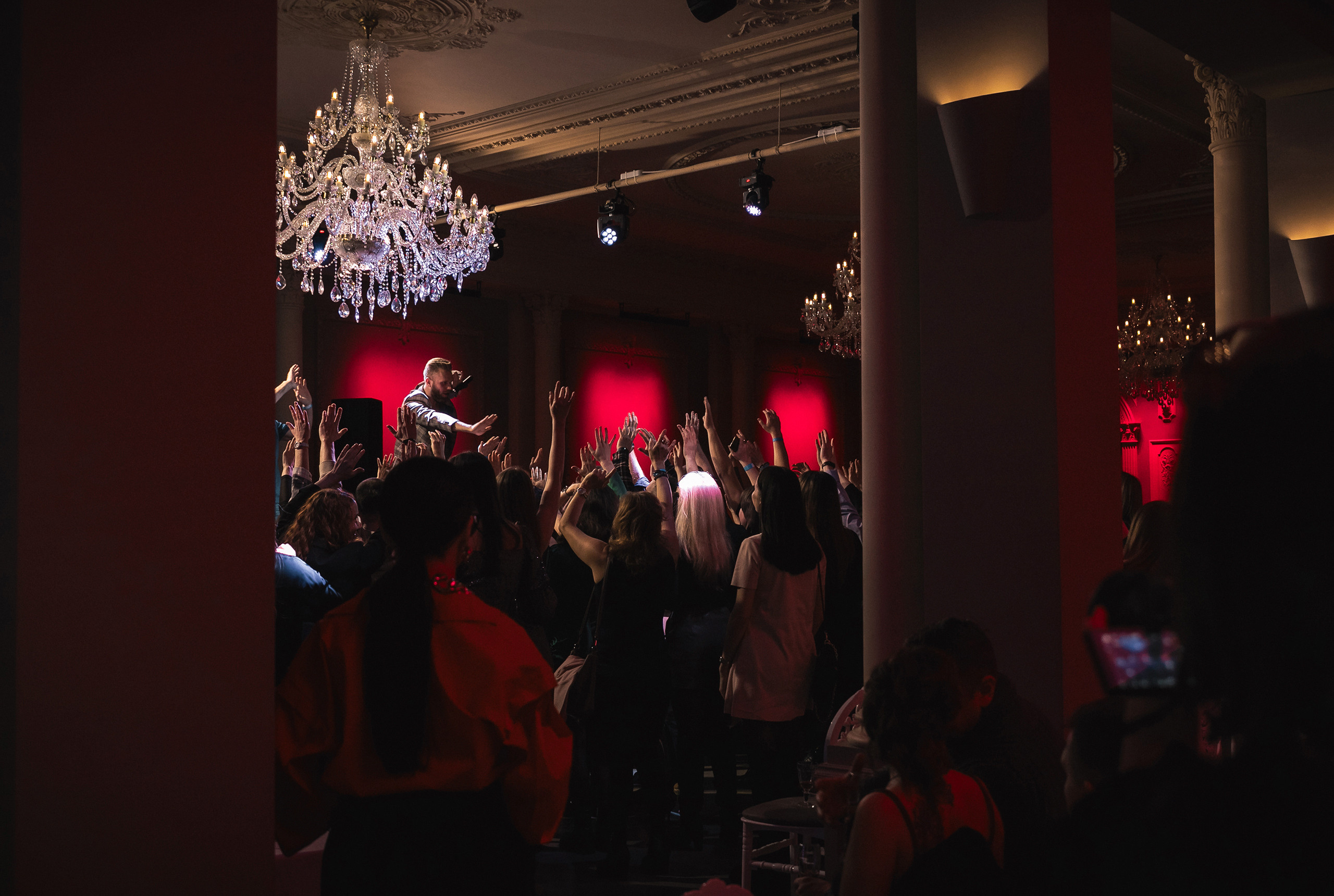 Корпоратив | День рождения. Фотограф Сергей Шурмин