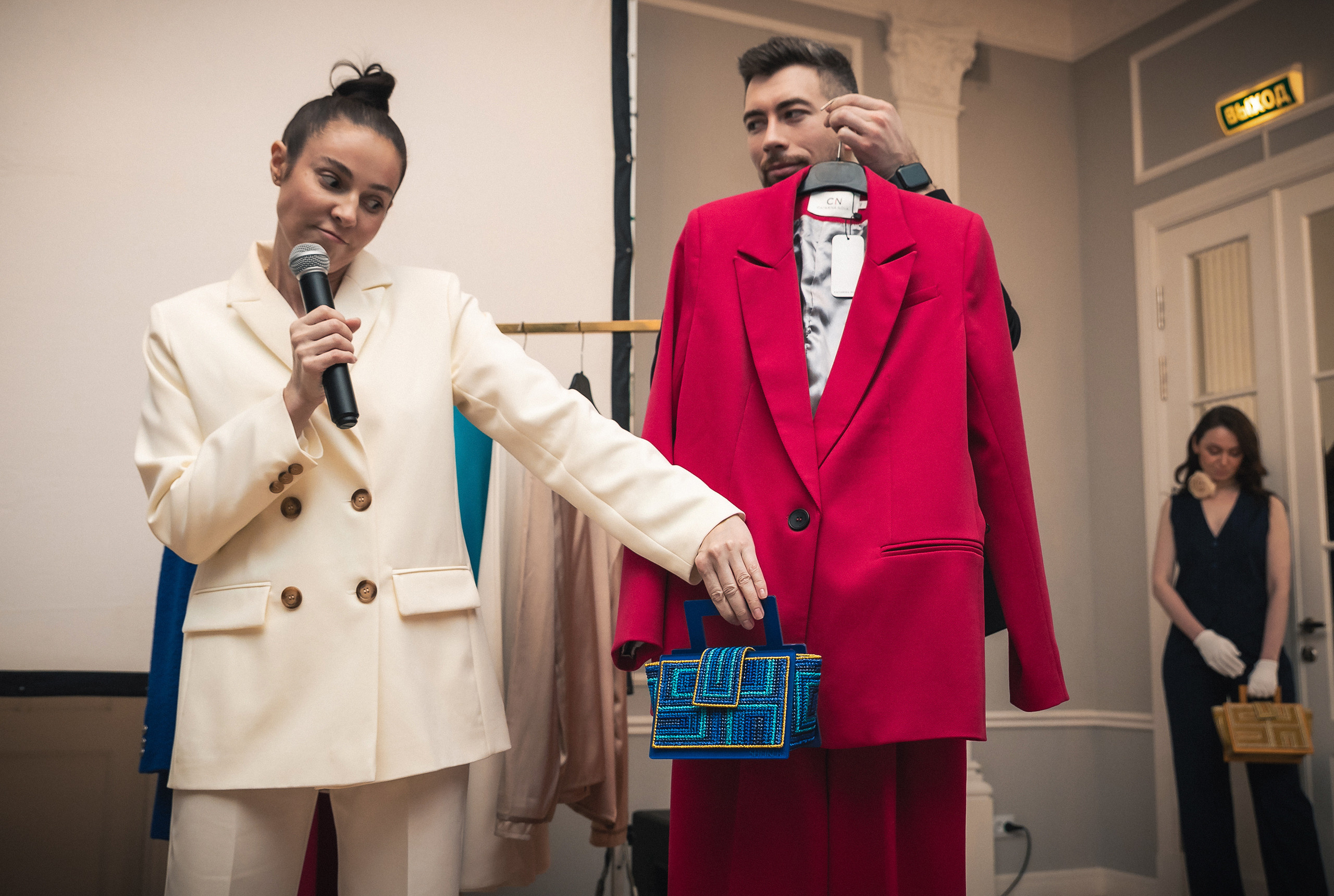 Светское мероприятие. Фотограф Сергей Шурмин