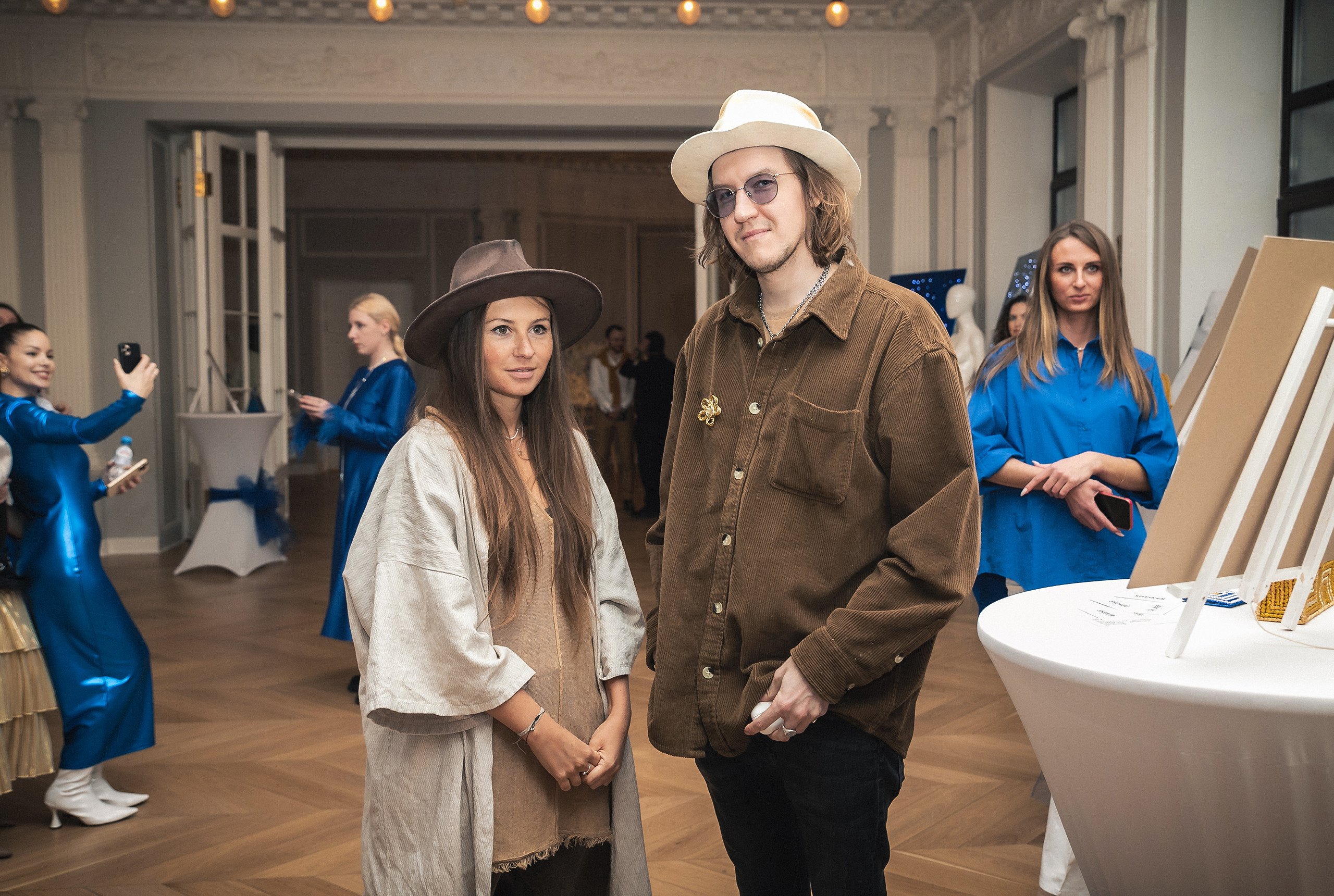 Светское мероприятие. Фотограф Сергей Шурмин