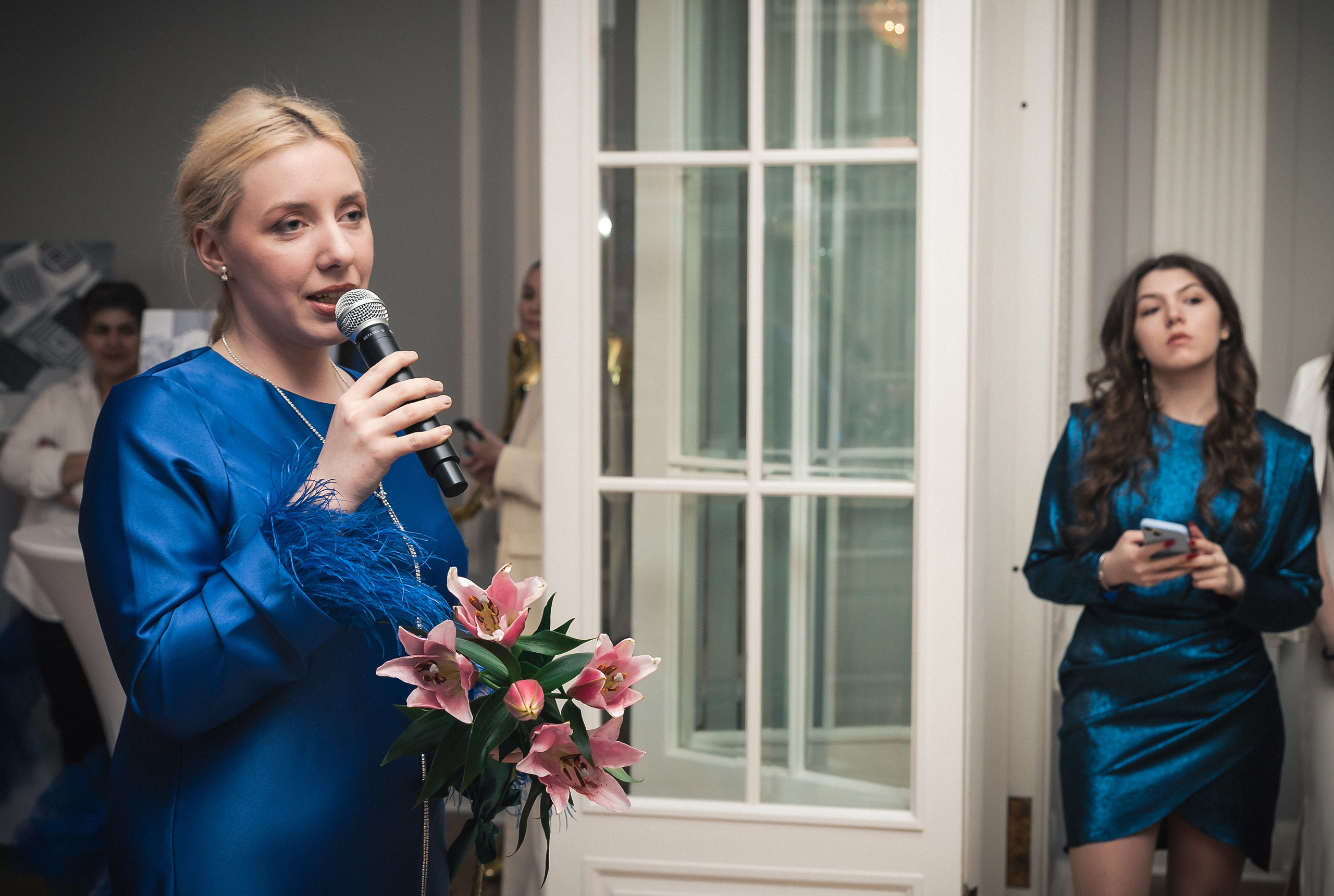 Светское мероприятие. Фотограф Сергей Шурмин