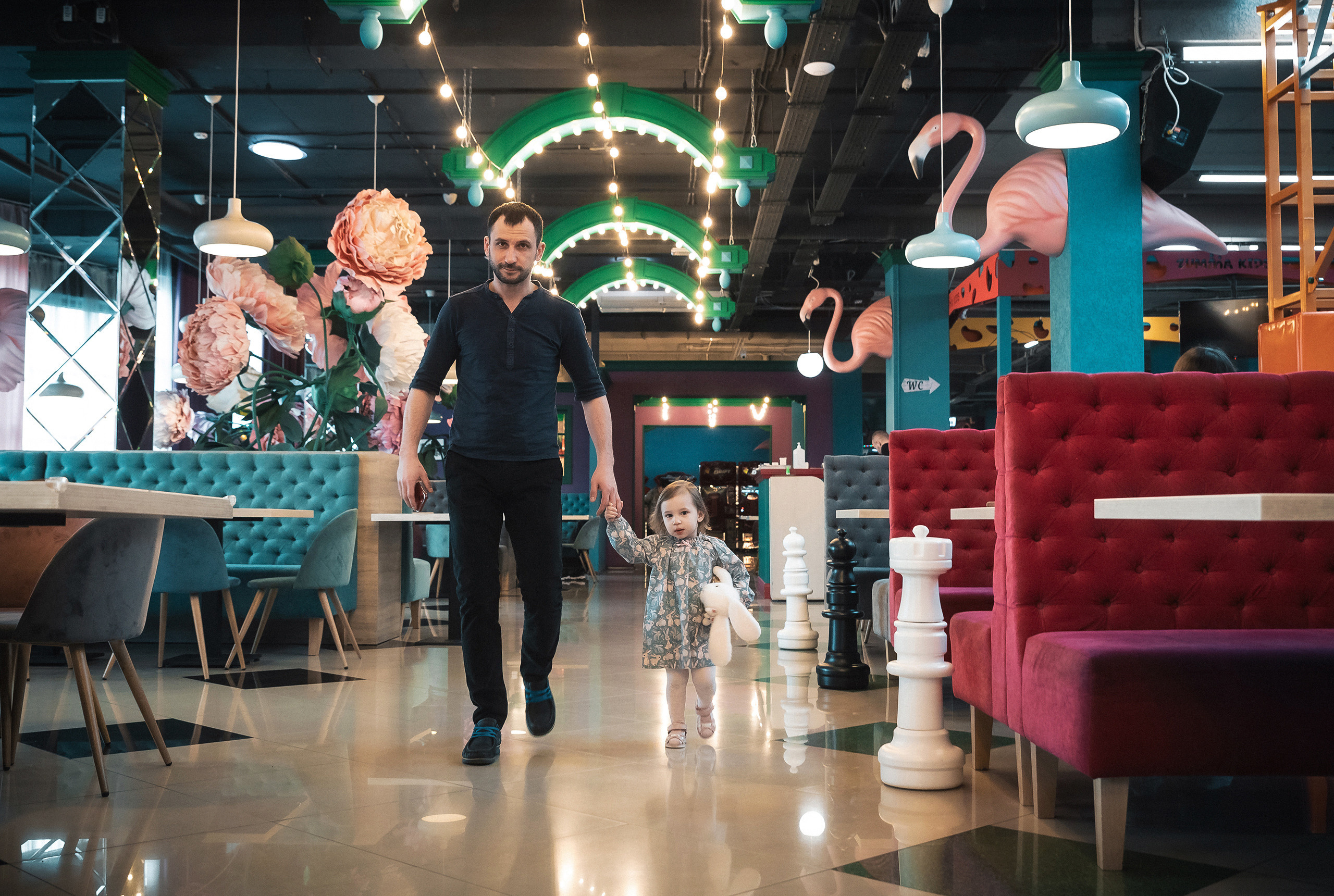 Детский праздник. Фотограф Сергей Шурмин