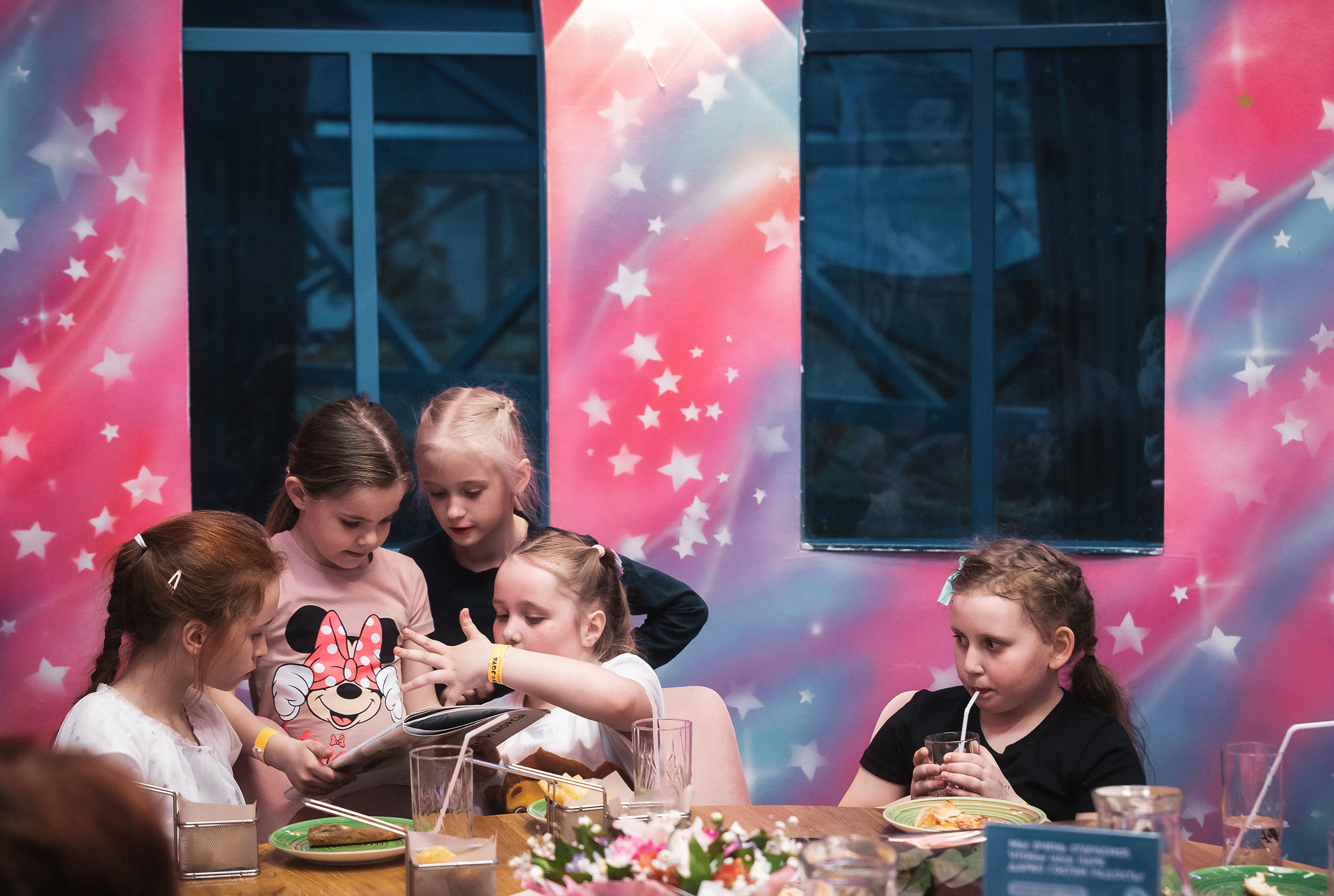 Детский праздник. Фотограф Сергей Шурмин