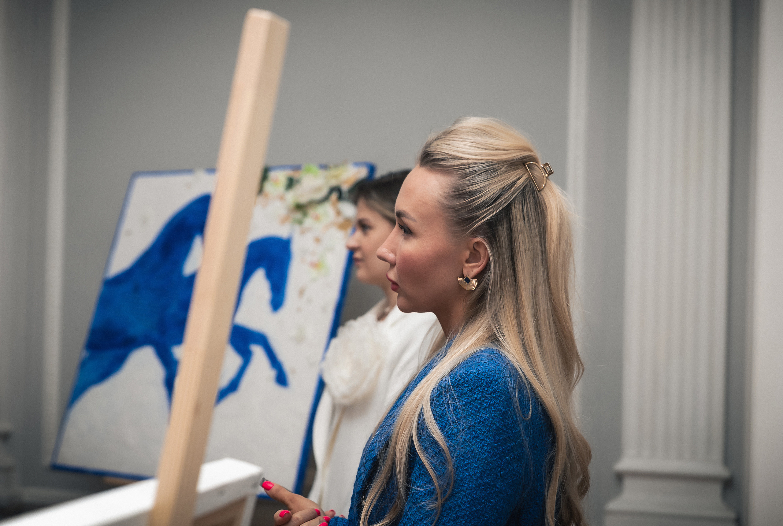 Светское мероприятие. Фотограф Сергей Шурмин