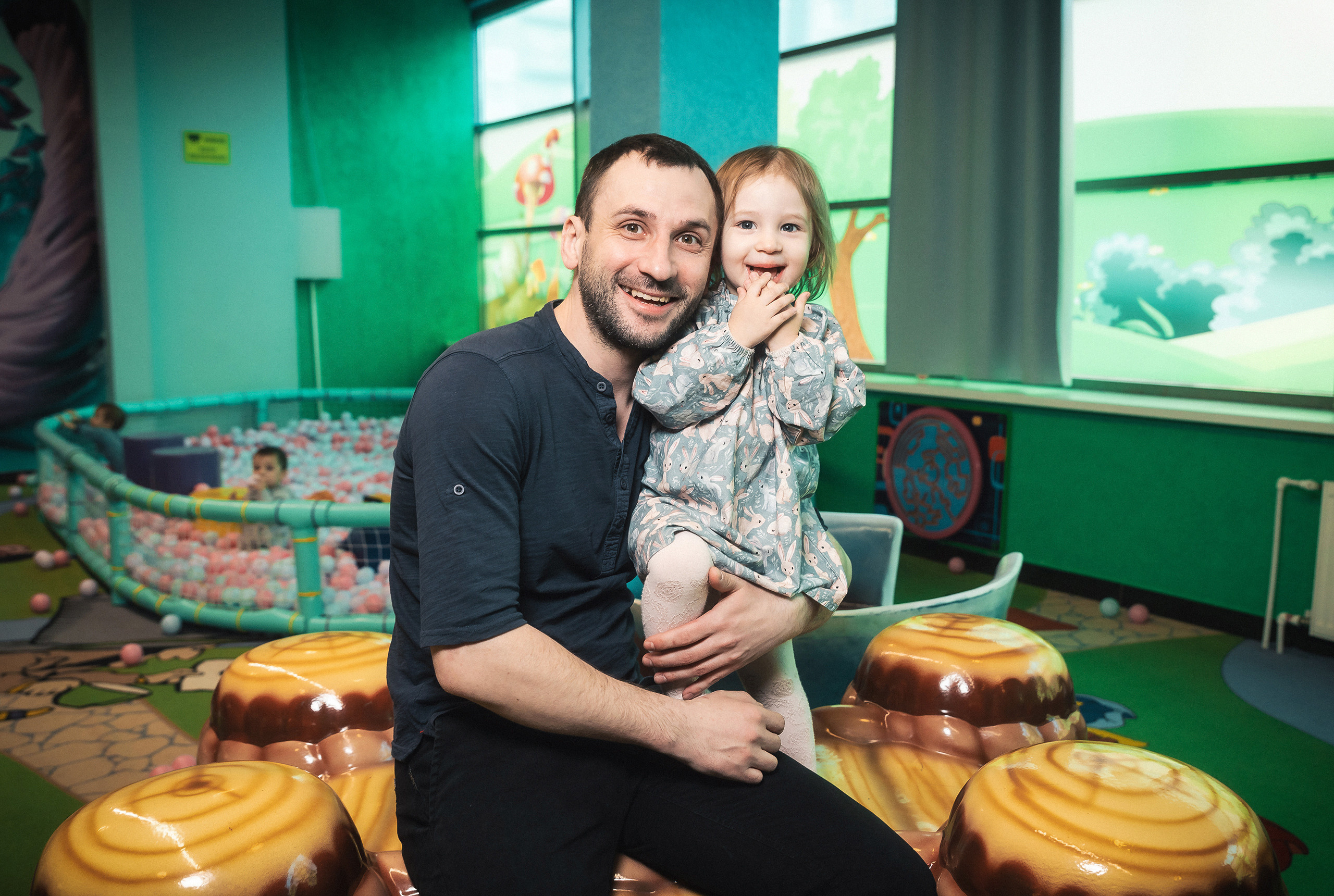 Детский праздник. Фотограф Сергей Шурмин