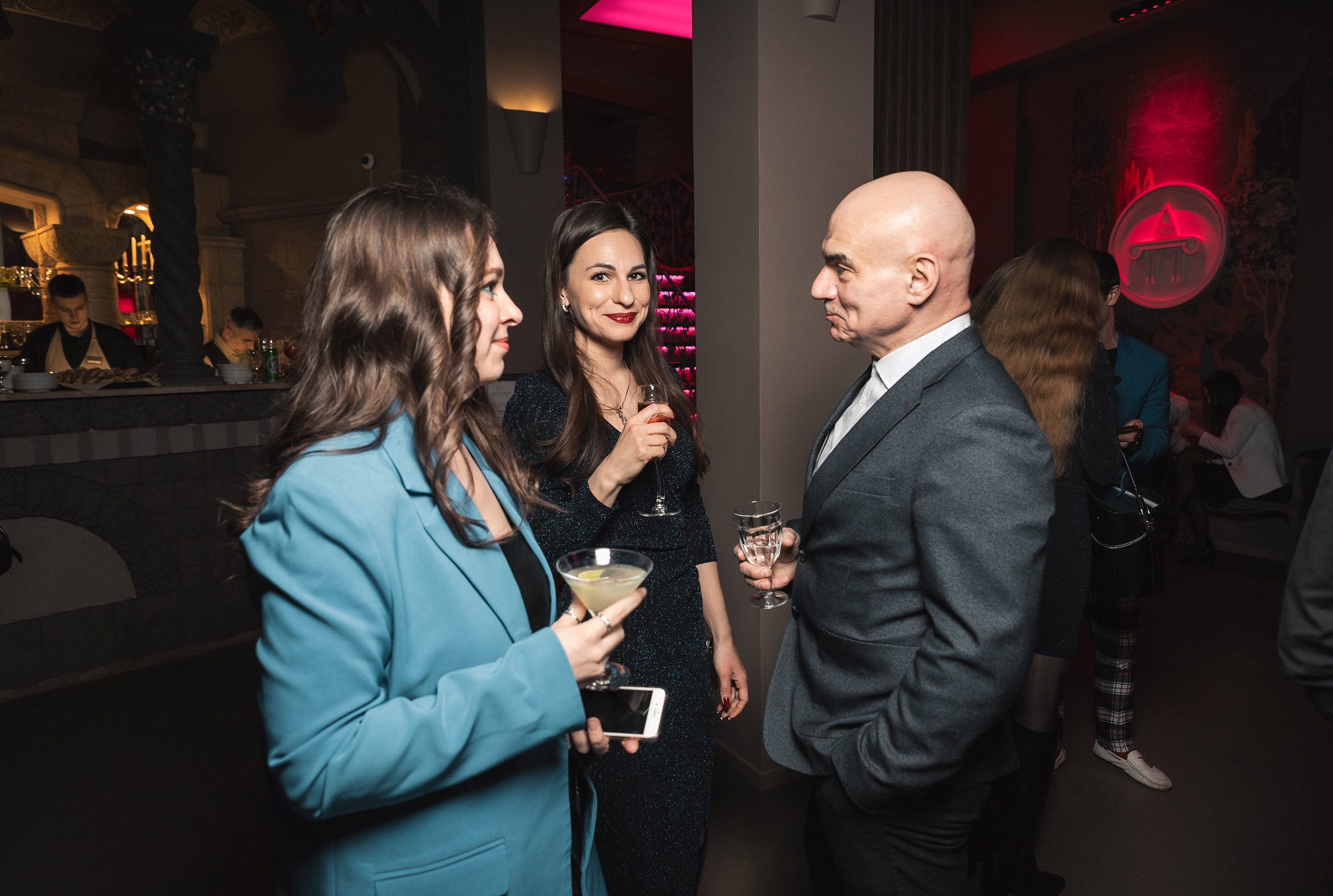 Корпоратив | День рождения. Фотограф Сергей Шурмин