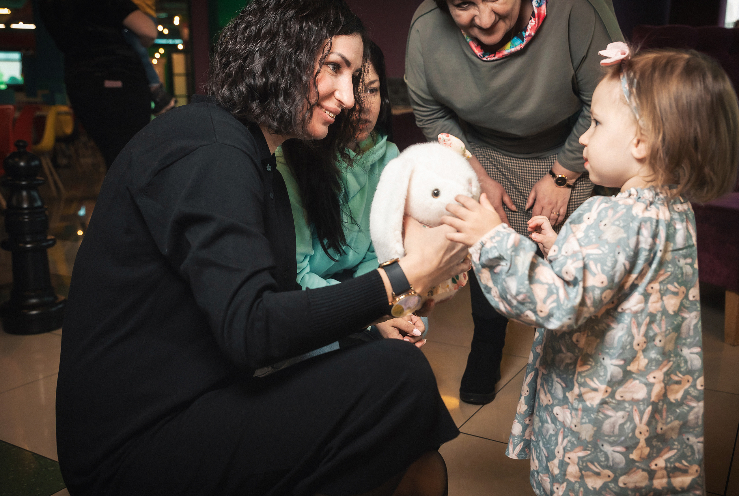 Детский праздник. Фотограф Сергей Шурмин