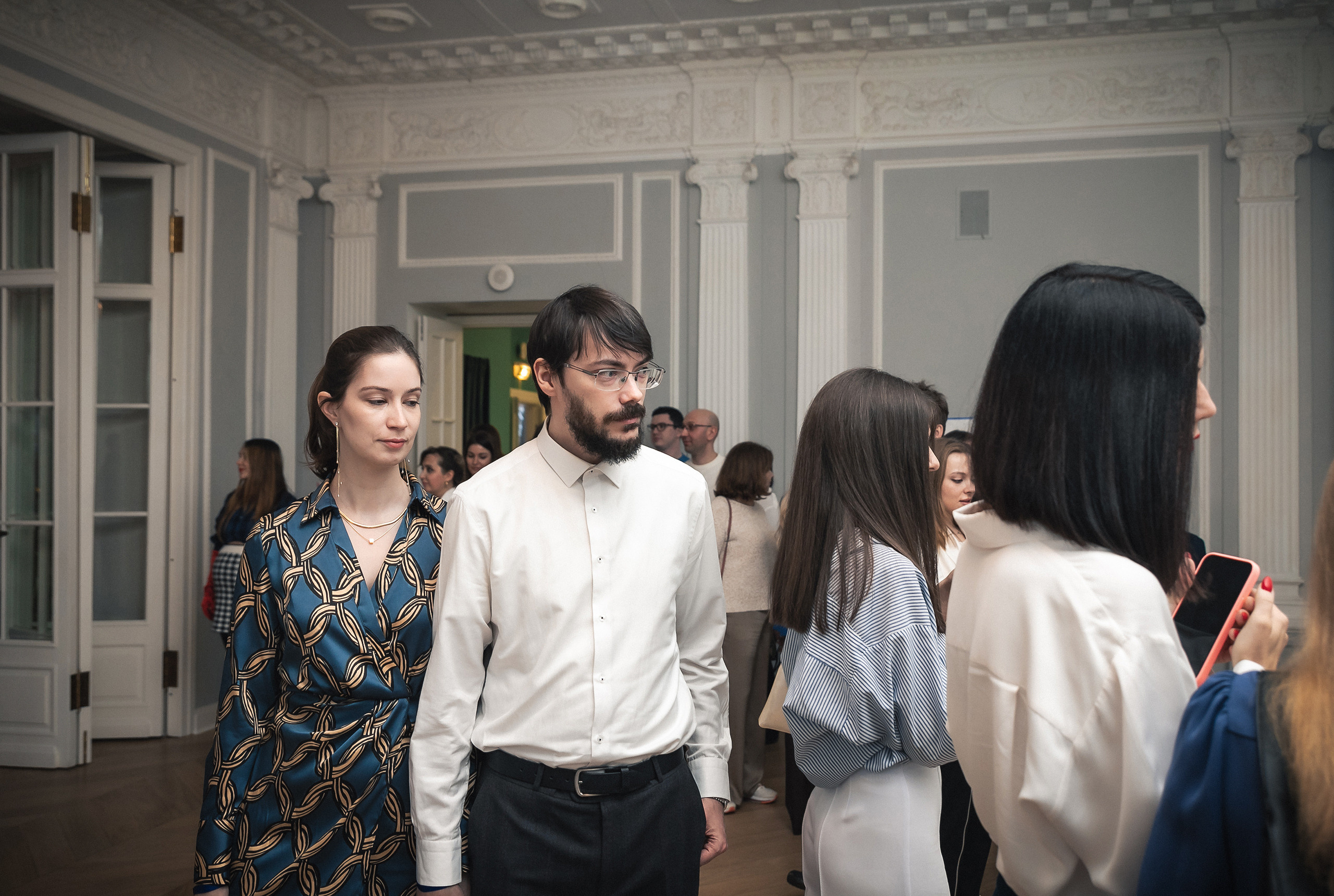 Светское мероприятие. Фотограф Сергей Шурмин