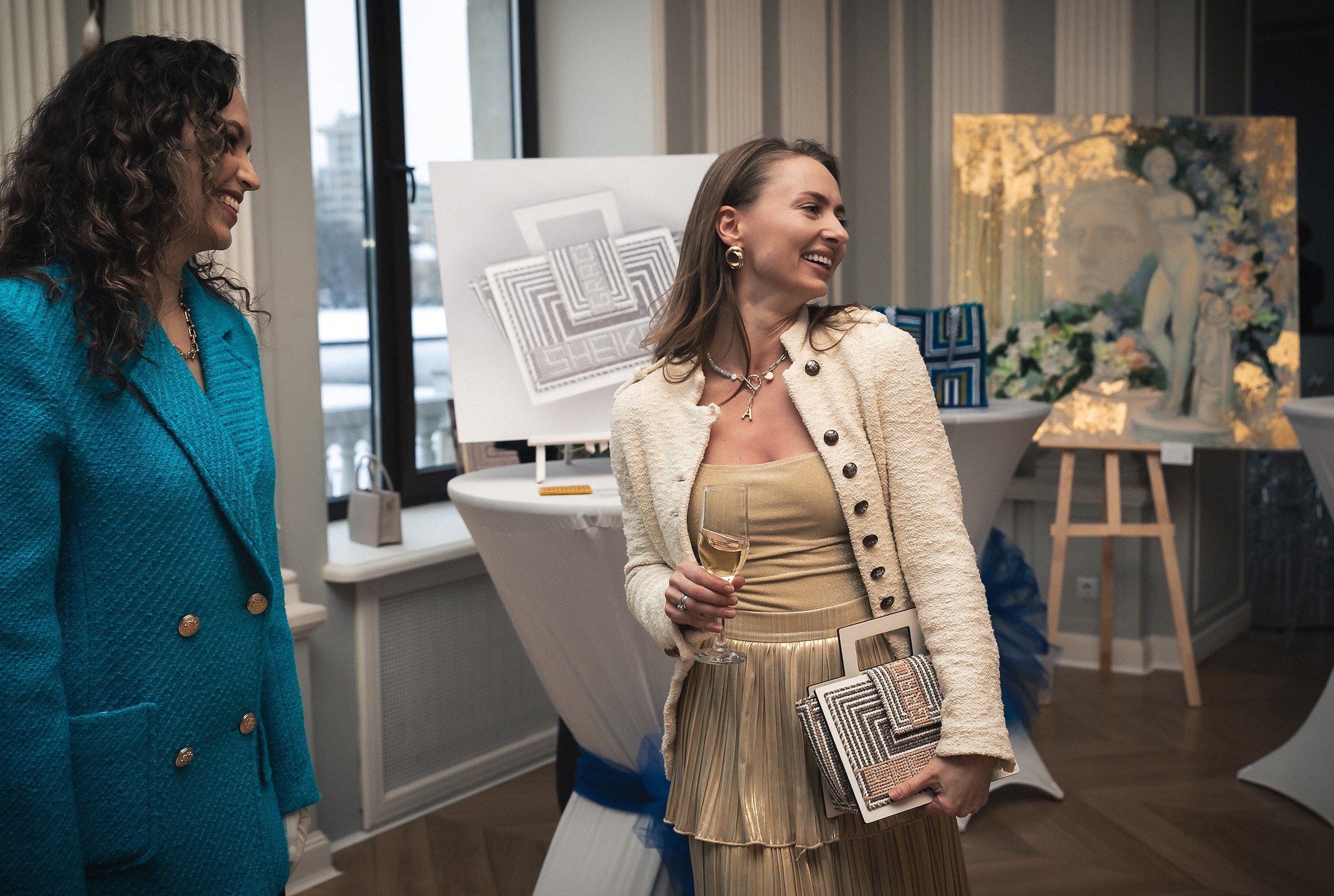 Светское мероприятие. Фотограф Сергей Шурмин