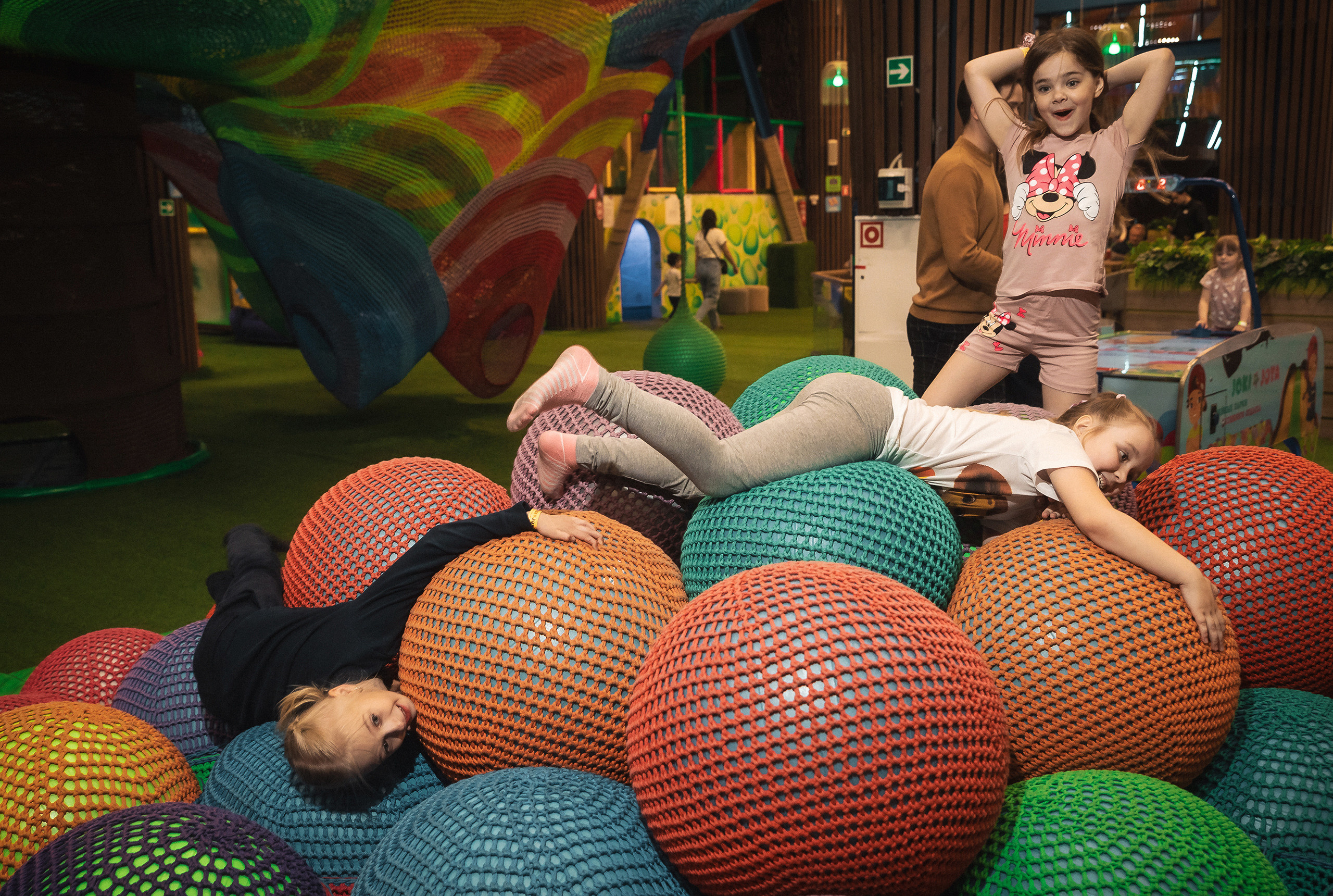 Детский праздник. Фотограф Сергей Шурмин