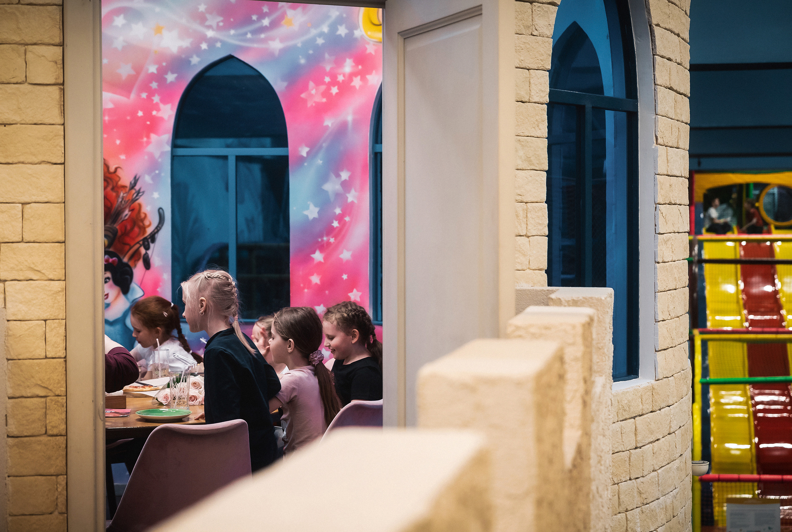 Детский праздник. Фотограф Сергей Шурмин