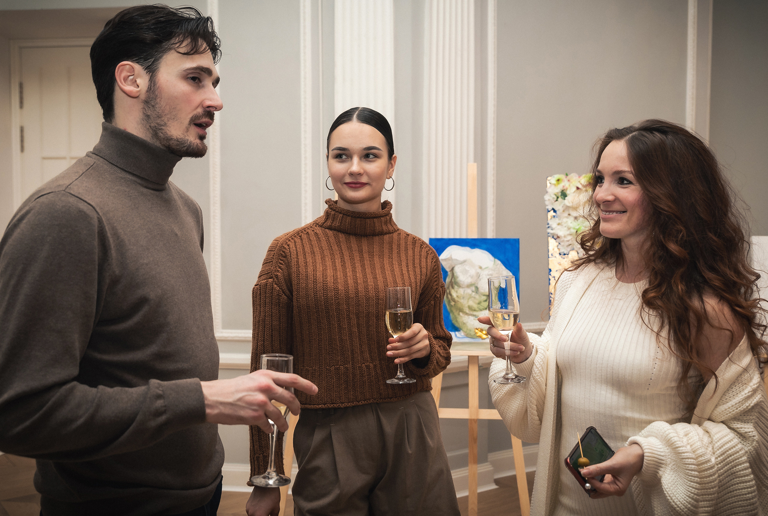 Светское мероприятие. Фотограф Сергей Шурмин