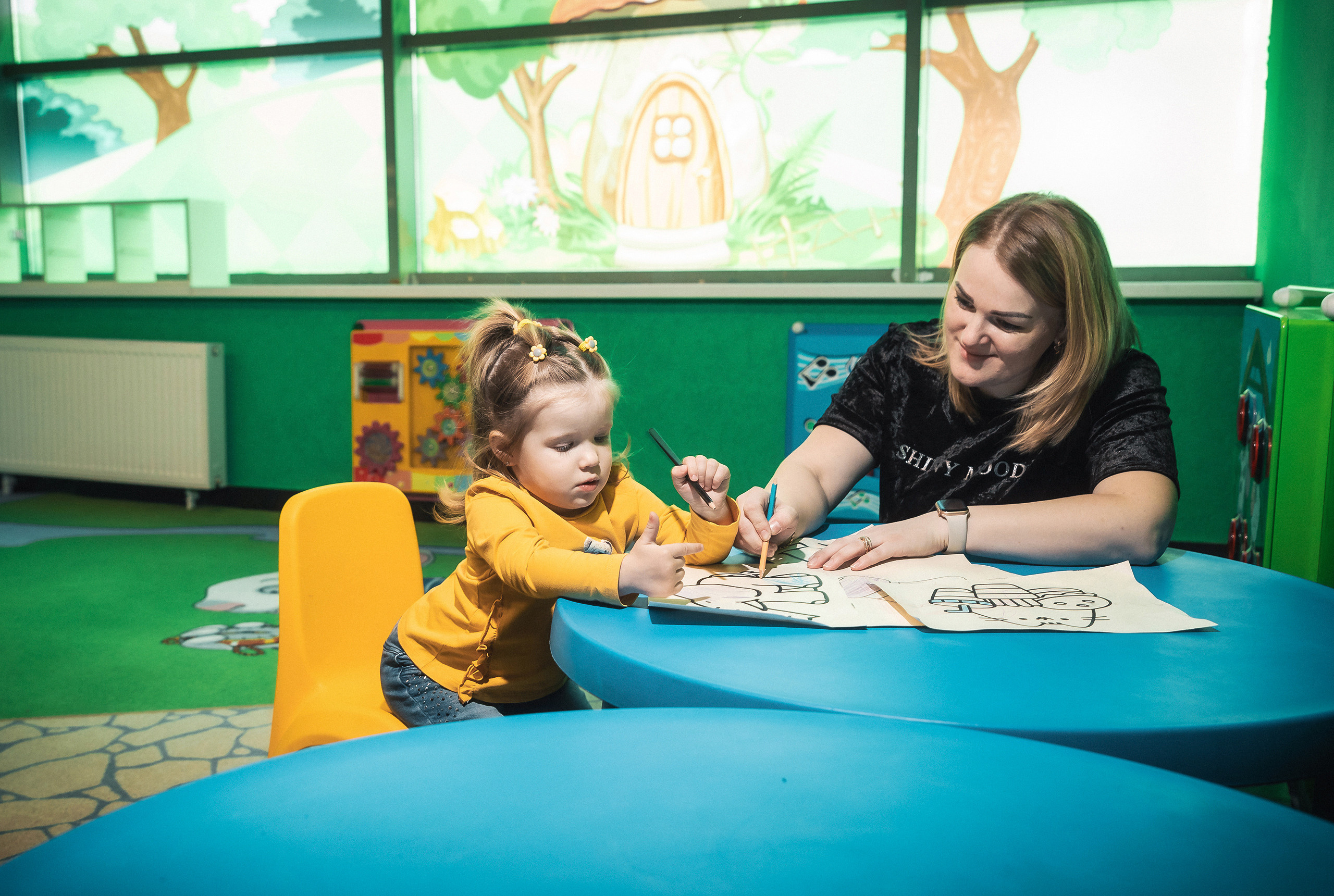 Детский праздник. Фотограф Сергей Шурмин