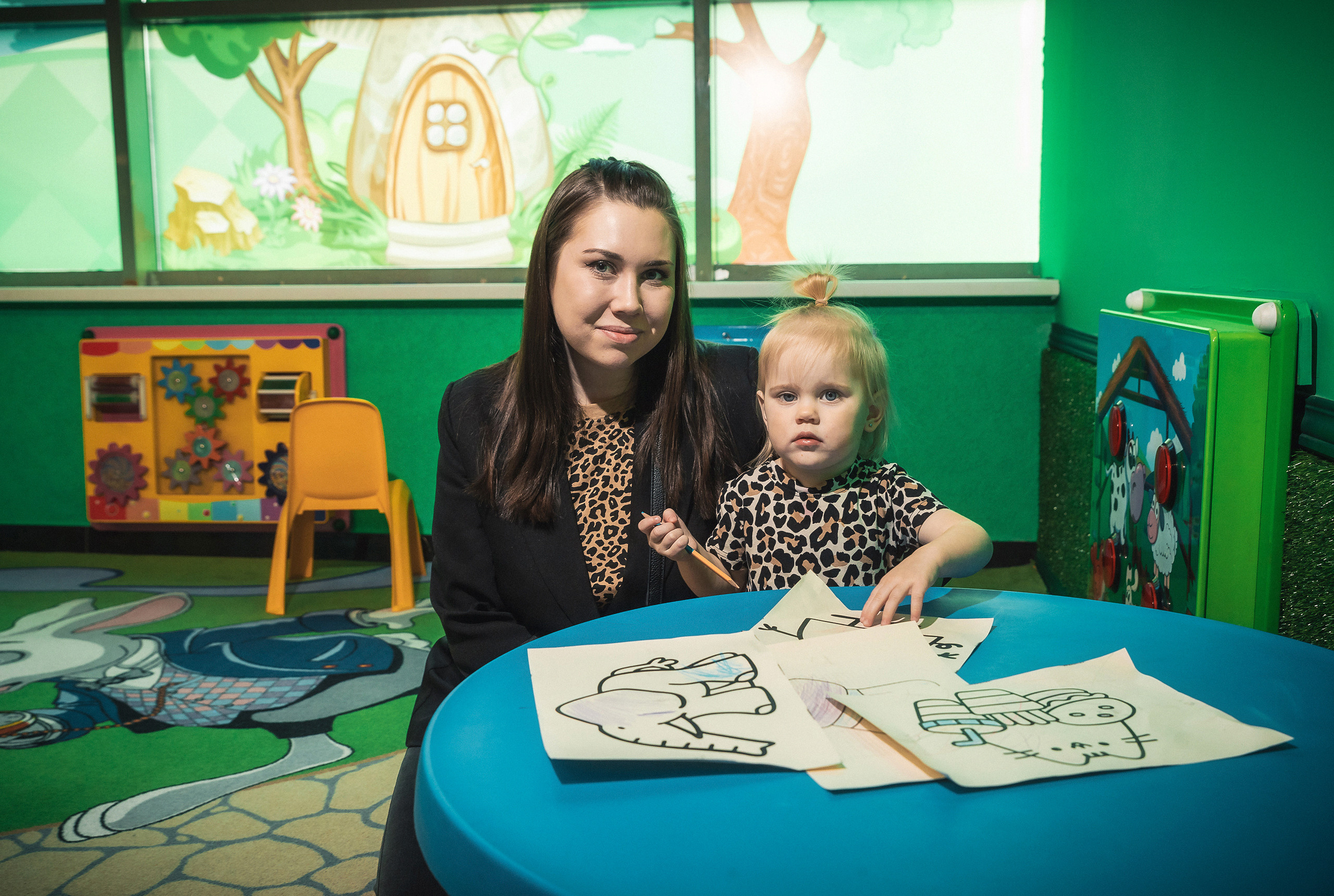 Детский праздник. Фотограф Сергей Шурмин