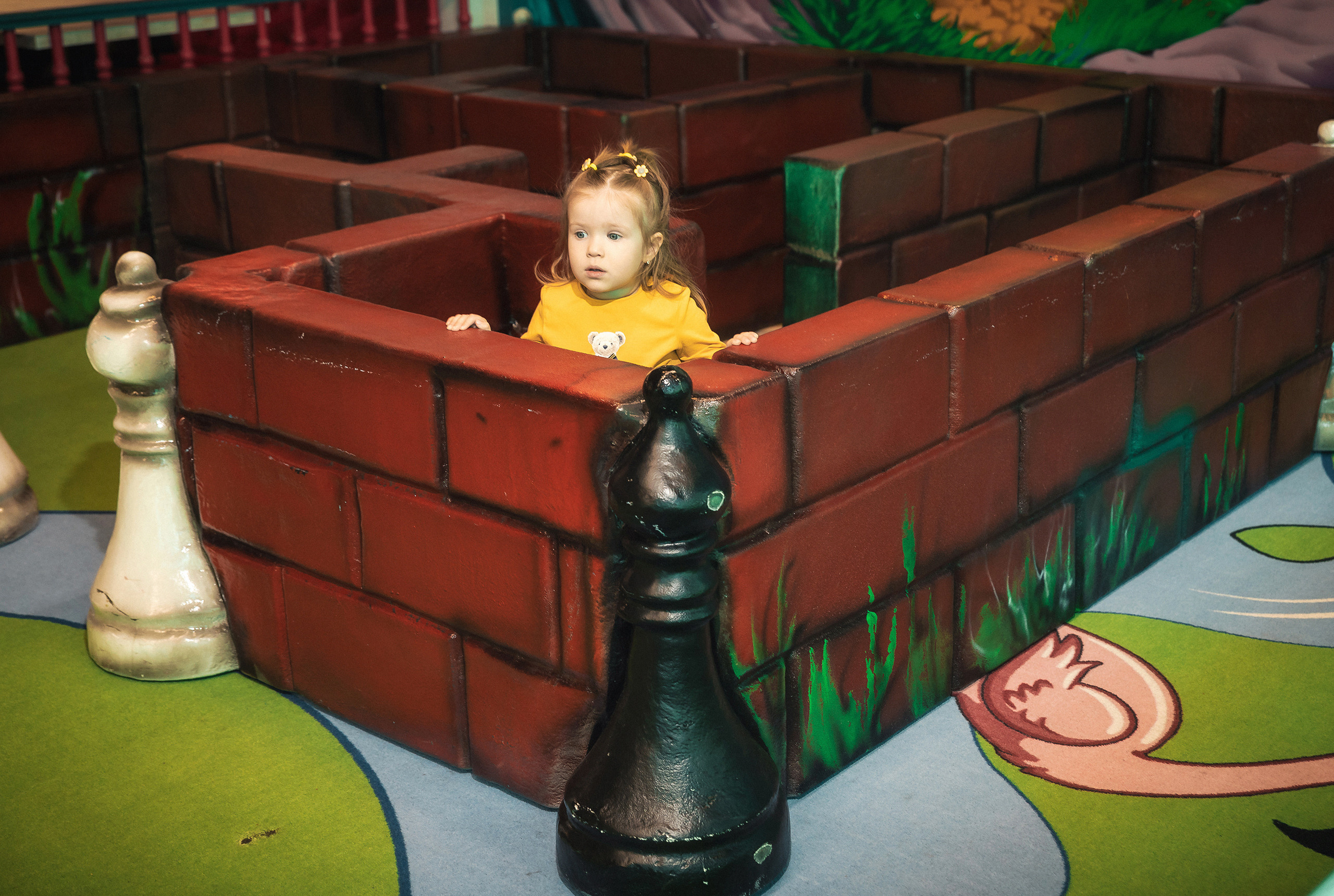 Детский праздник. Фотограф Сергей Шурмин