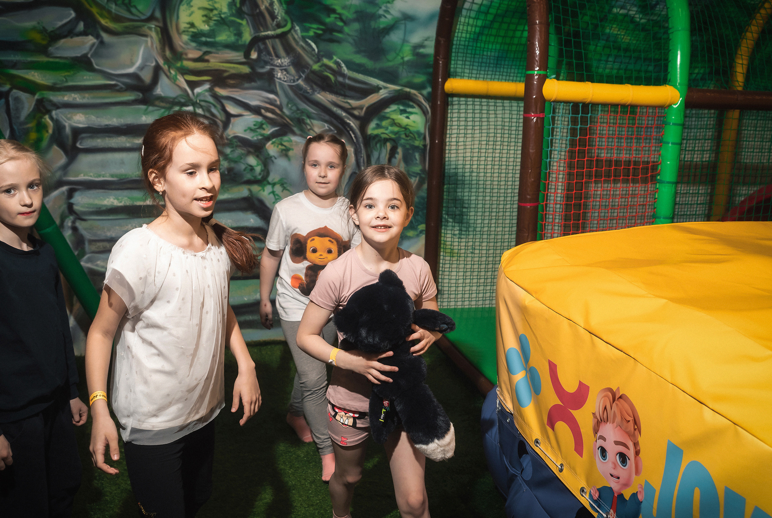 Детский праздник. Фотограф Сергей Шурмин