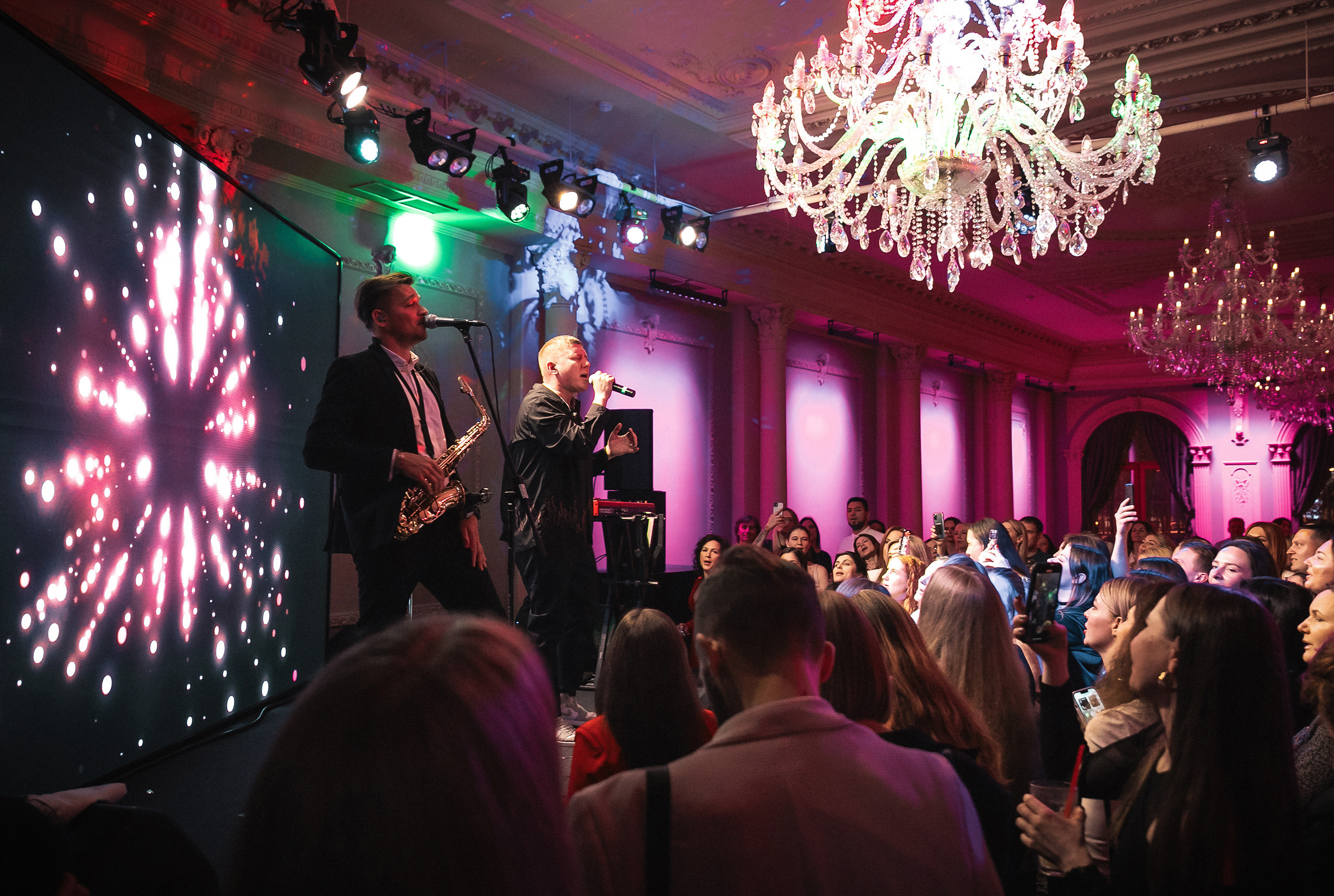 Корпоратив | День рождения. Фотограф Сергей Шурмин