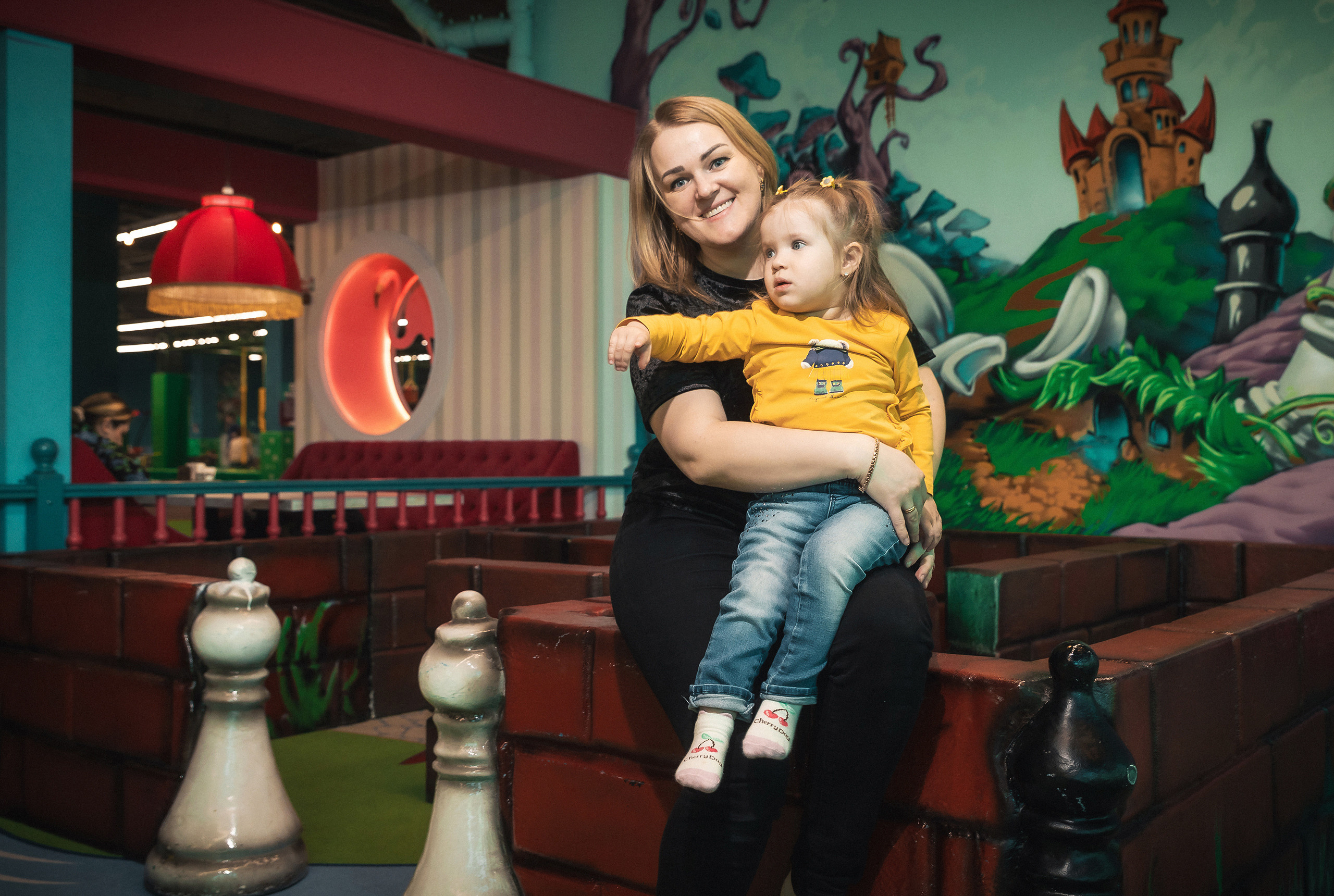 Детский праздник. Фотограф Сергей Шурмин