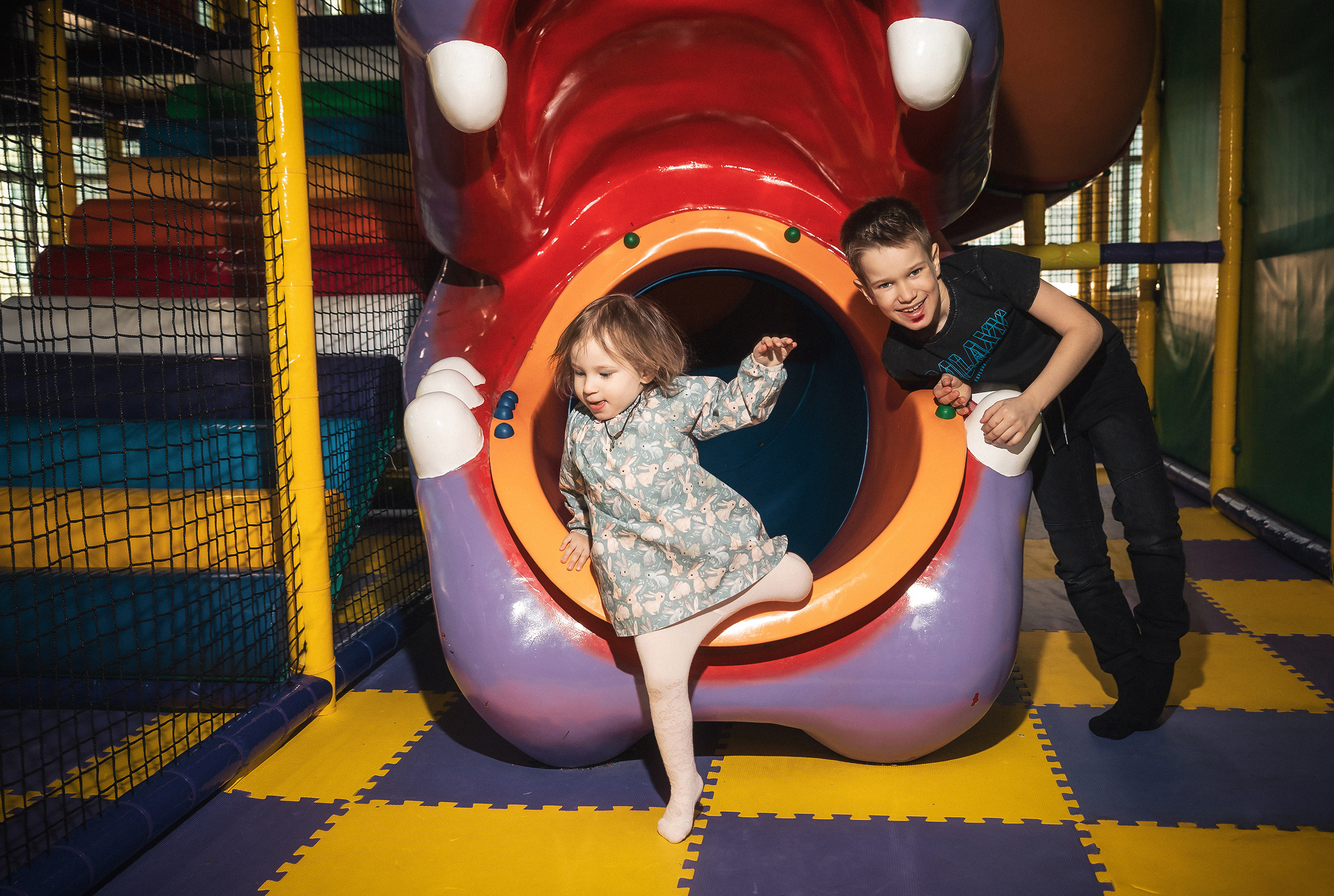 Детский праздник. Фотограф Сергей Шурмин